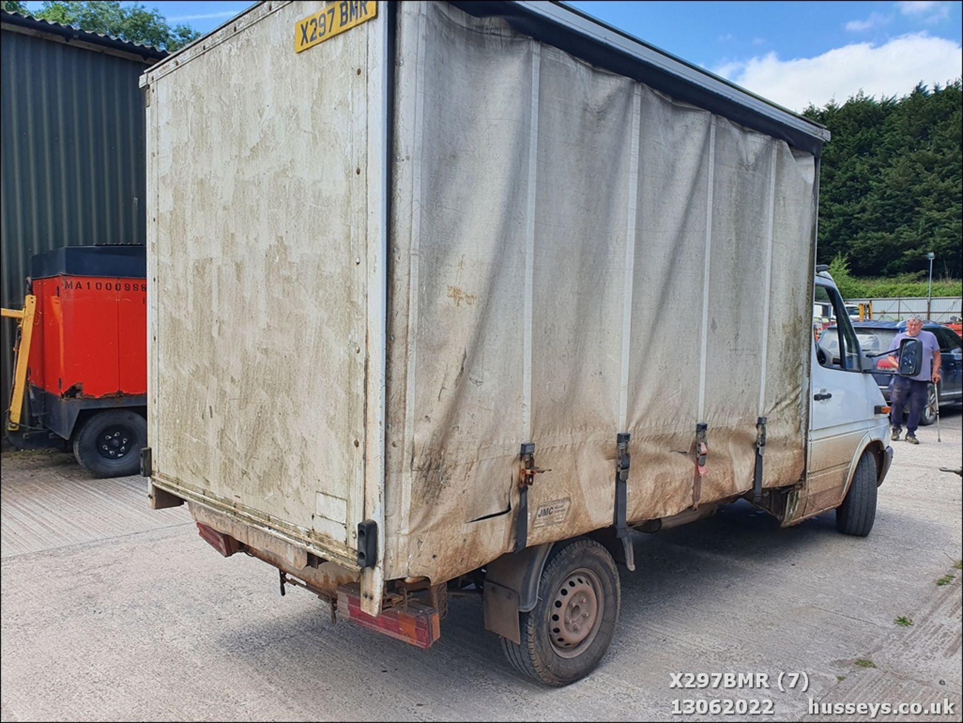 2000 MERCEDES SPRINTER 313 CDI MWB - 2151cc 2dr Box Van (White, 190k) - Image 7 of 19