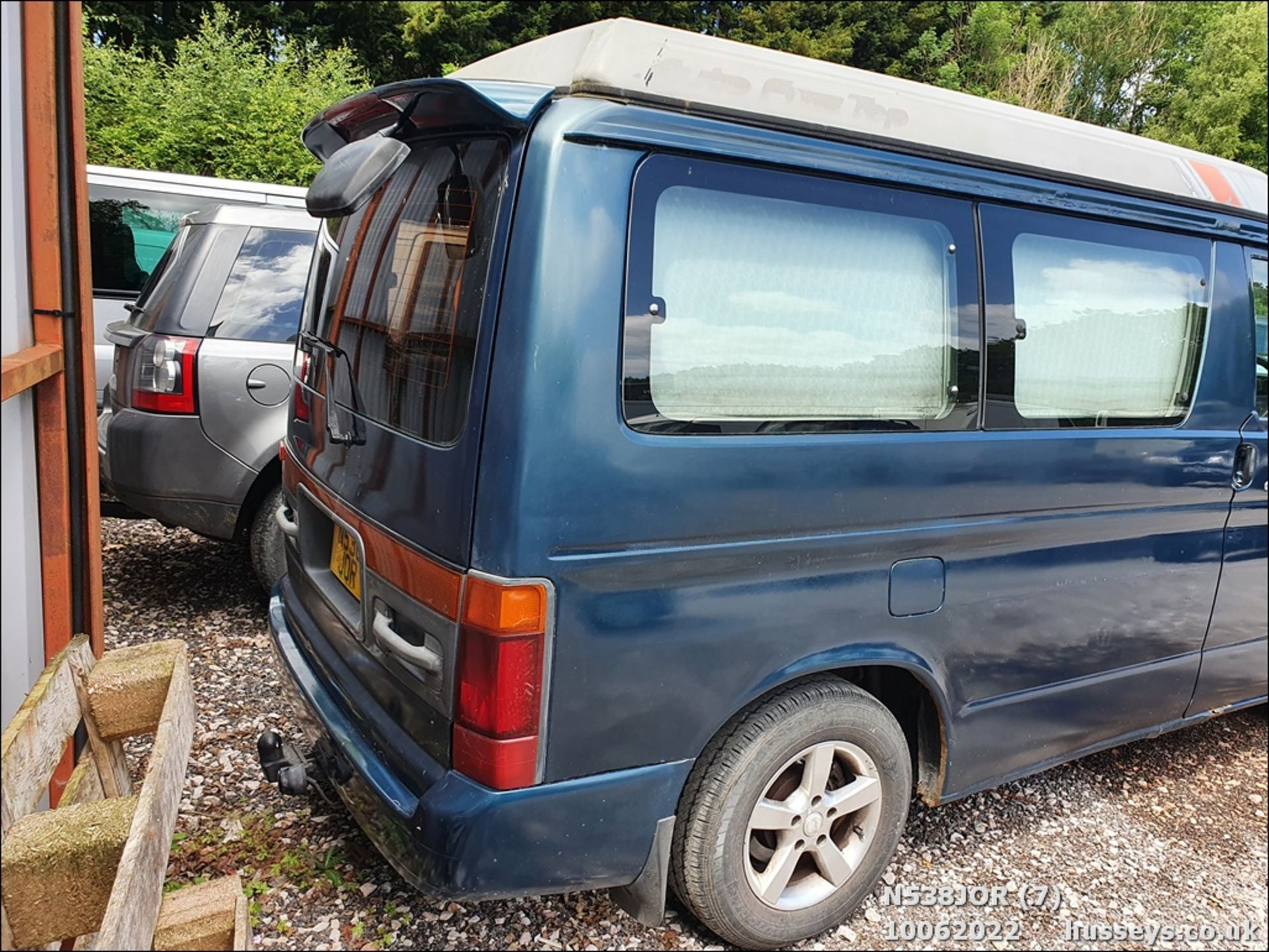 2007 MAZDA BONGO - 2498cc 4dr Estate (Green) - Image 7 of 12