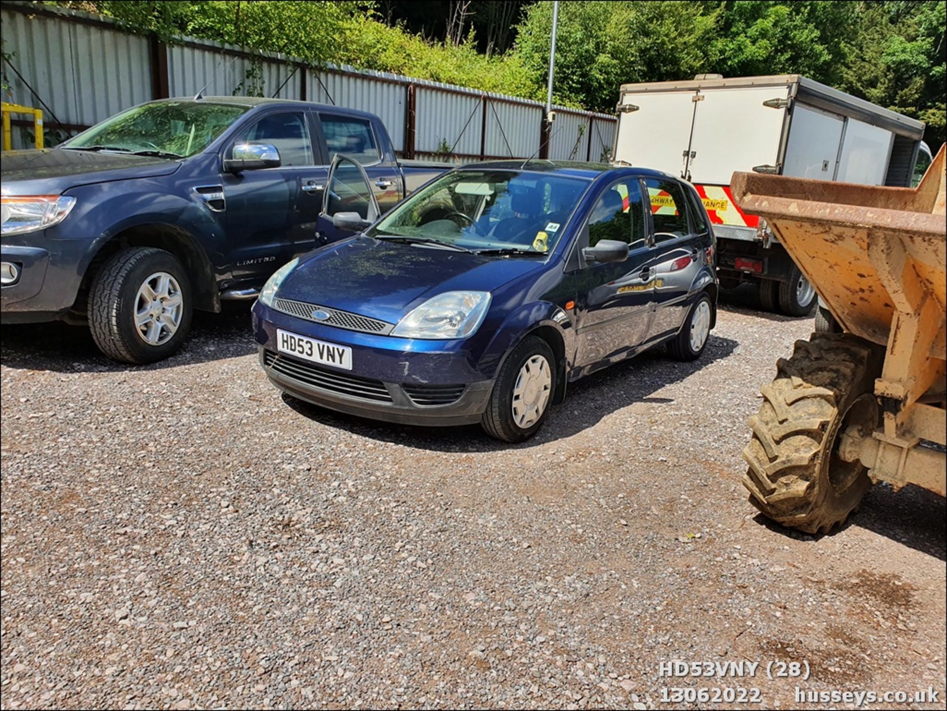 04/53 FORD FIESTA LX - 1388cc 5dr Hatchback (Blue, 56k) - Image 28 of 28