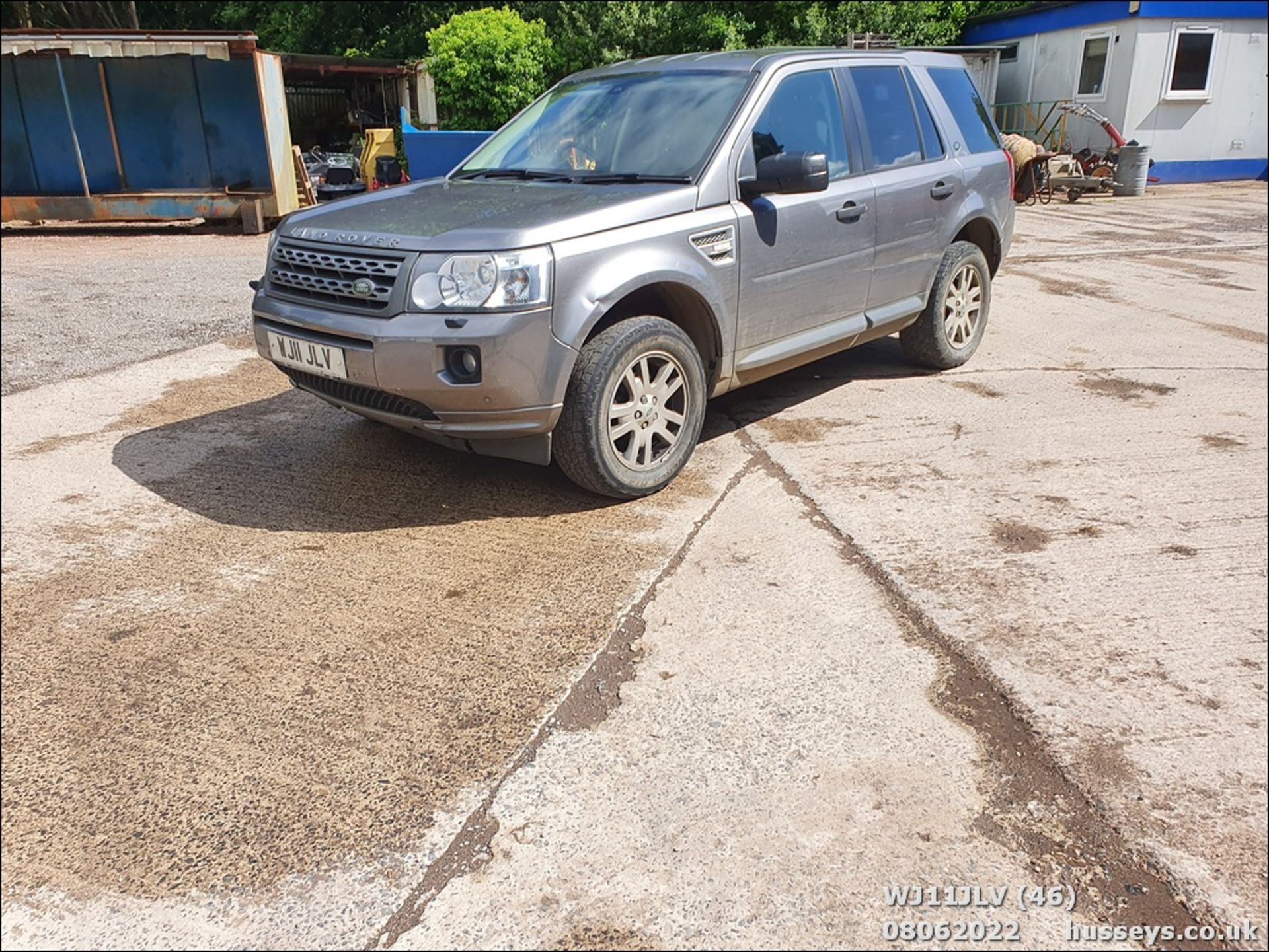 11/11 LAND ROVER FREELANDER XS TD4 - 2179cc 5dr Estate (Grey, 147k) - Image 46 of 47