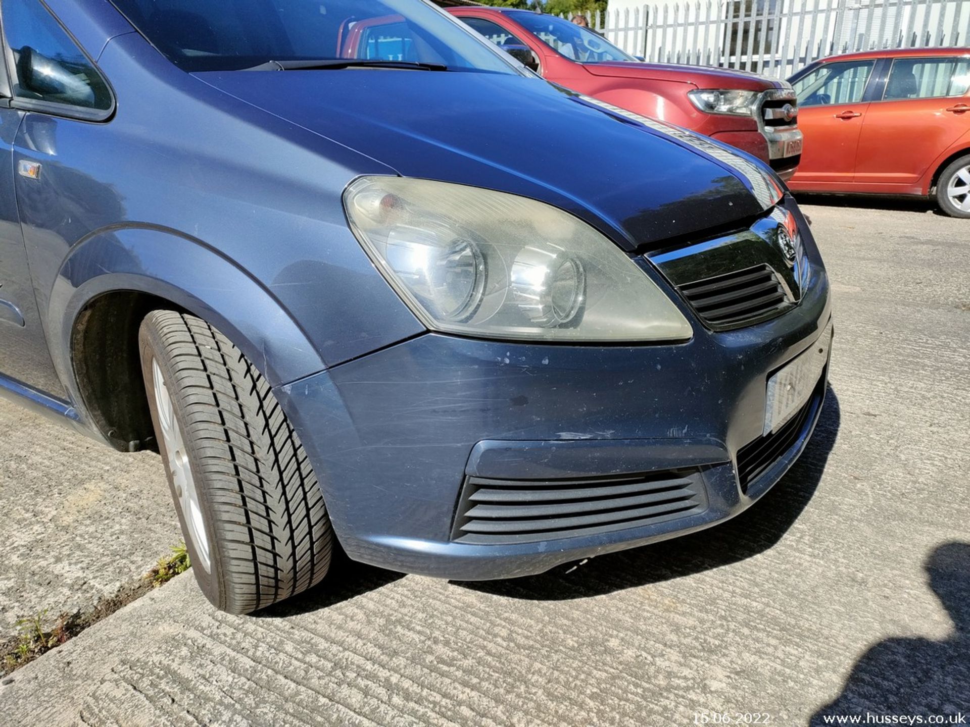 06/56 VAUXHALL ZAFIRA ENERGY CDTI - 1910cc 5dr MPV (Blue, 132k) - Image 2 of 21