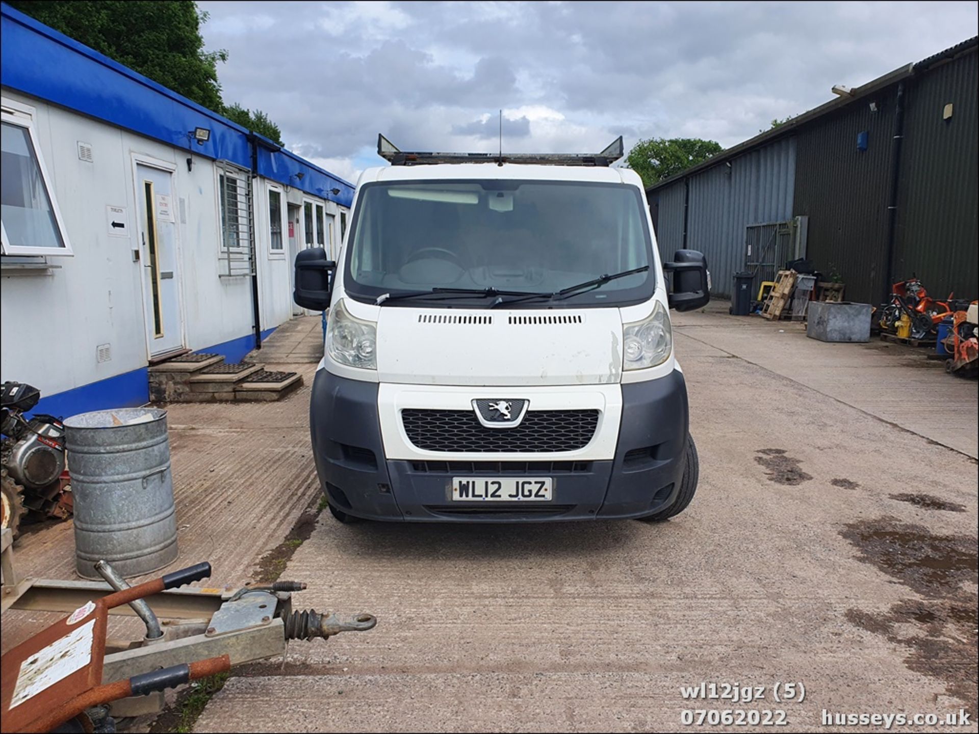 12/12 PEUGEOT BOXER 333 L1H1 HDI - 2198cc 2dr Van (White, 130k) - Image 5 of 34