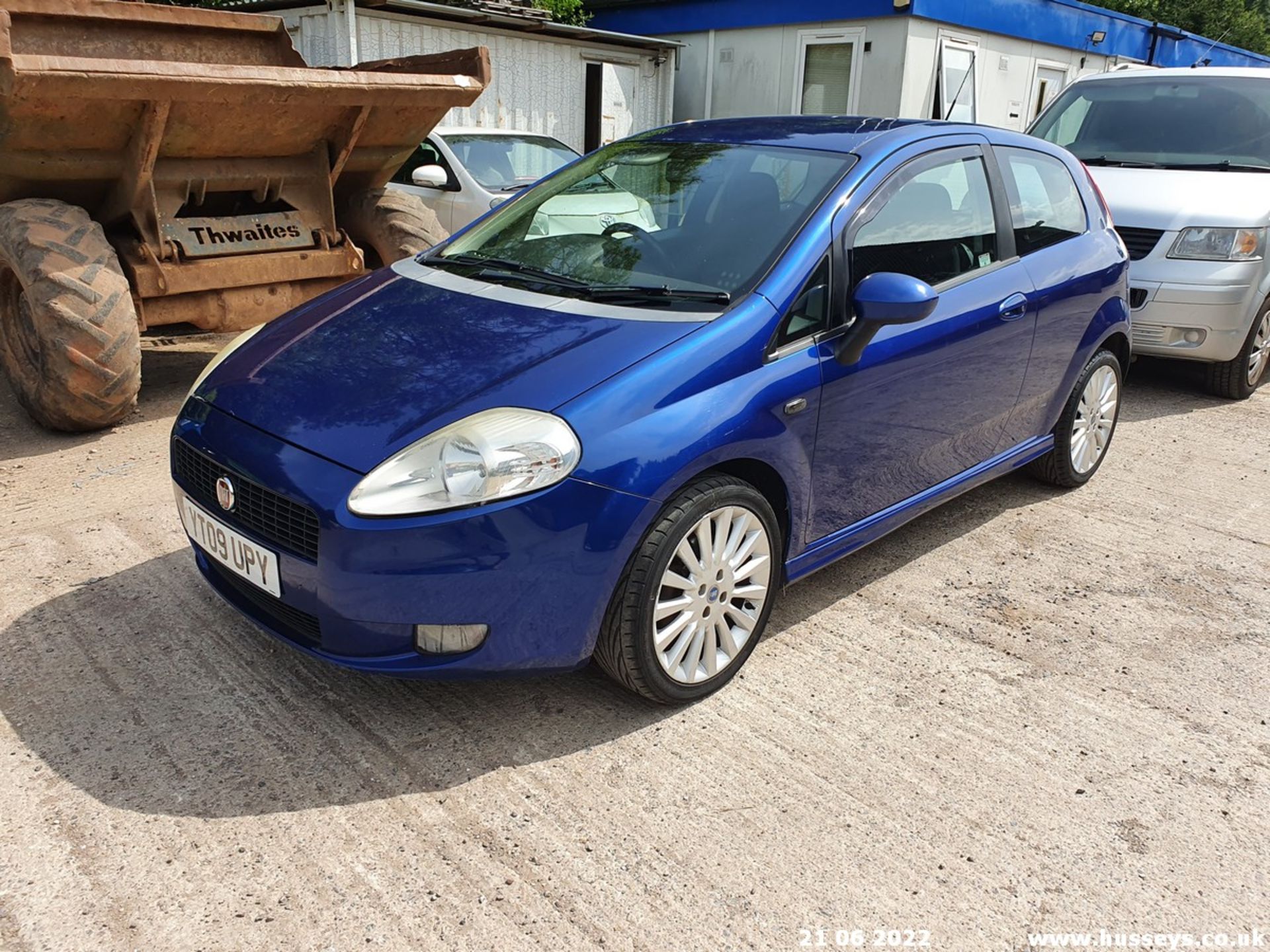 09/09 FIAT G PUNTO SPORTING MULTIJET - 1910cc 3dr Hatchback (Blue, 100k) - Image 26 of 26