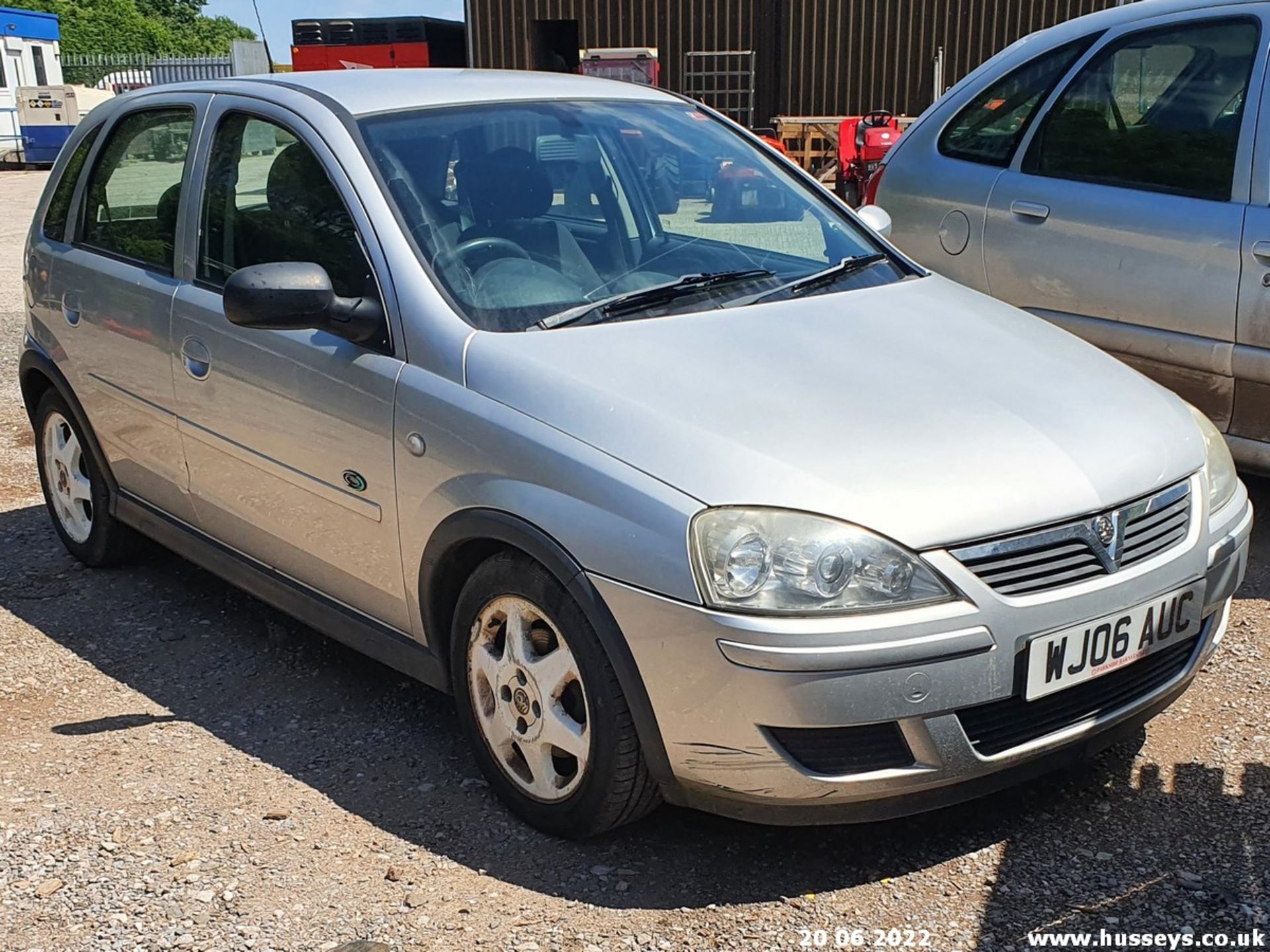 06/06 VAUXHALL CORSA ACTIVE CDTI - 1248cc 5dr Hatchback (Silver, 109k)