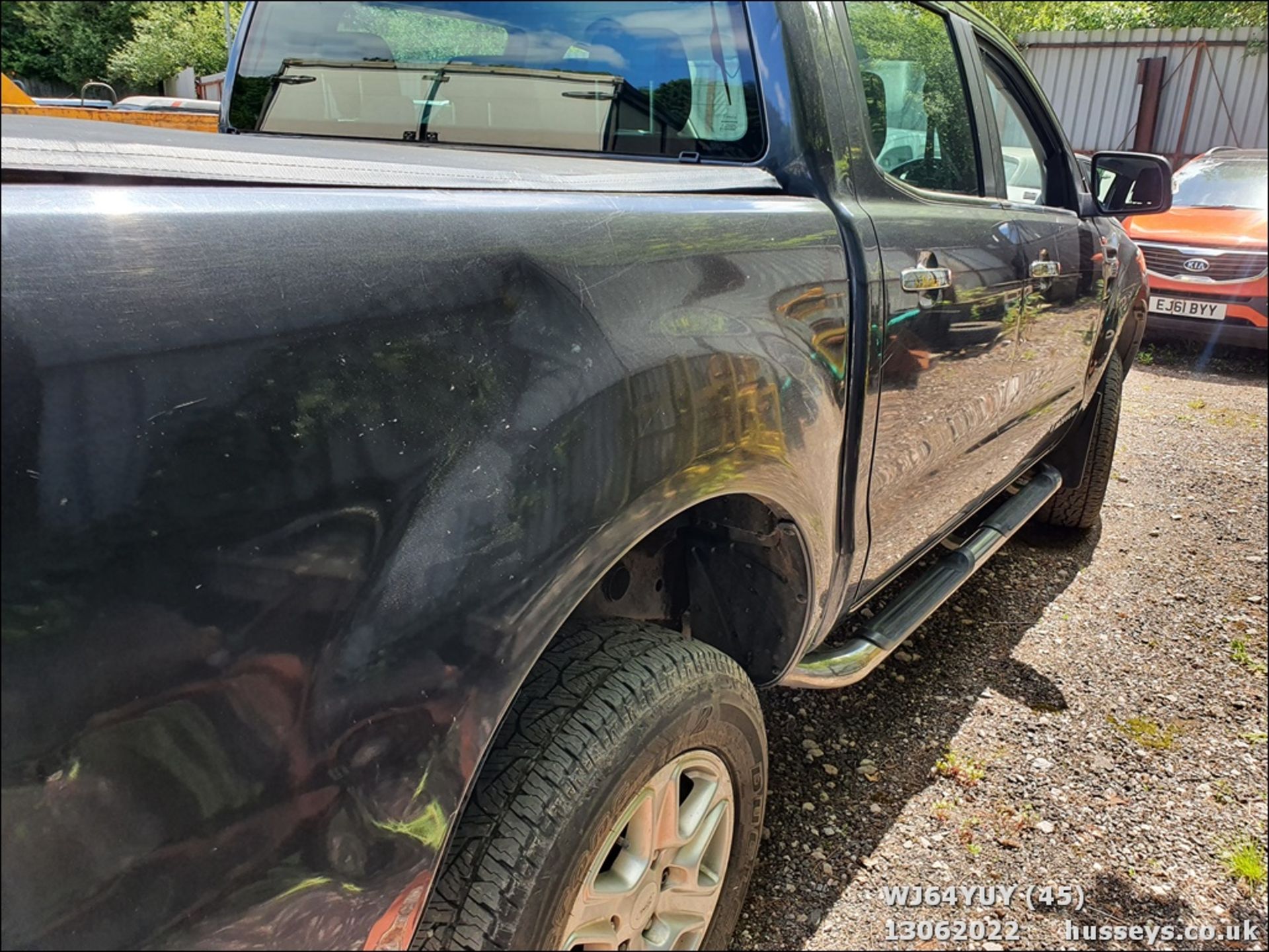 14/64 FORD RANGER LIMITED 4X4 TDCI - 2198cc 4dr 4x4 (Grey, 106k) - Image 43 of 43