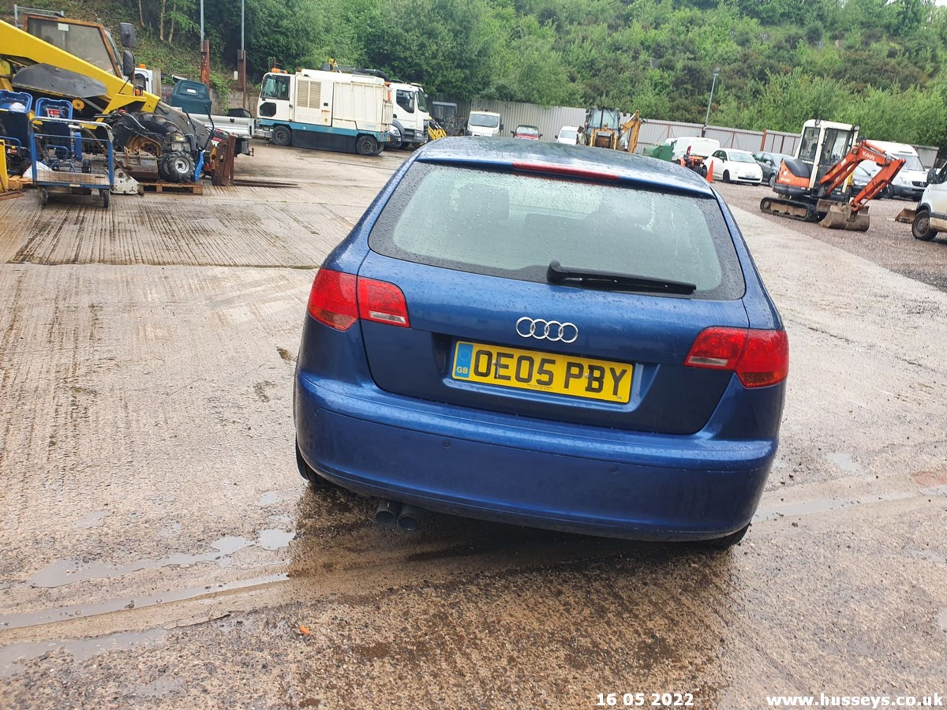 05/05 AUDI A3 SE FSI - 1984cc 5dr Hatchback (Blue) - Image 13 of 45