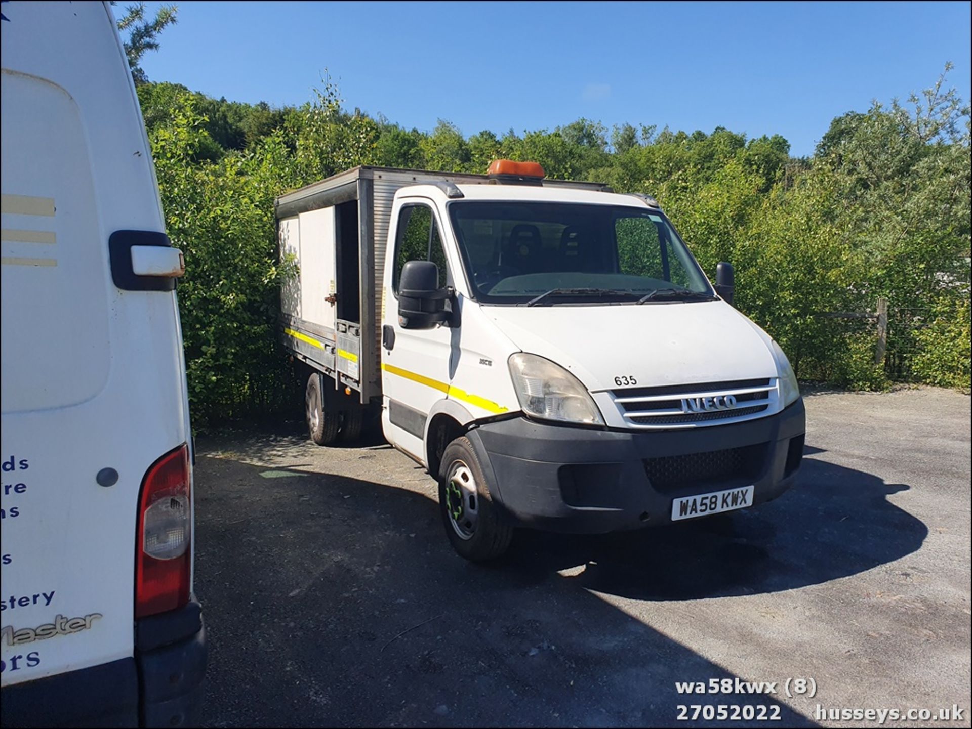 08/58 IVECO DAILY 35C15 MWB - 2998cc 2dr Tipper (White, 190k) - Image 8 of 21