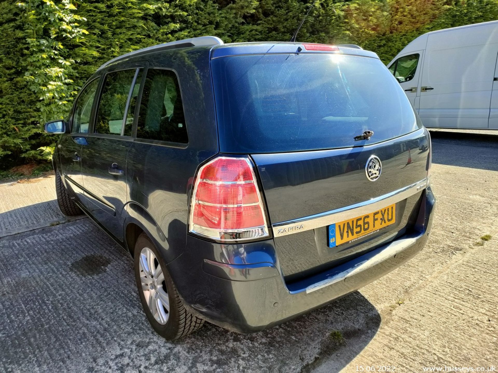 06/56 VAUXHALL ZAFIRA ENERGY CDTI - 1910cc 5dr MPV (Blue, 132k) - Image 7 of 21