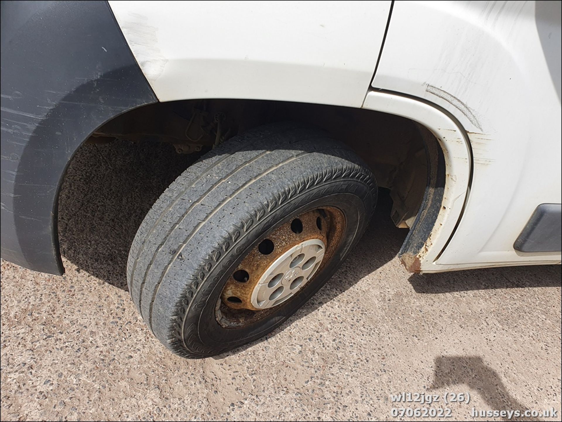 12/12 PEUGEOT BOXER 333 L1H1 HDI - 2198cc 2dr Van (White, 130k) - Image 26 of 34