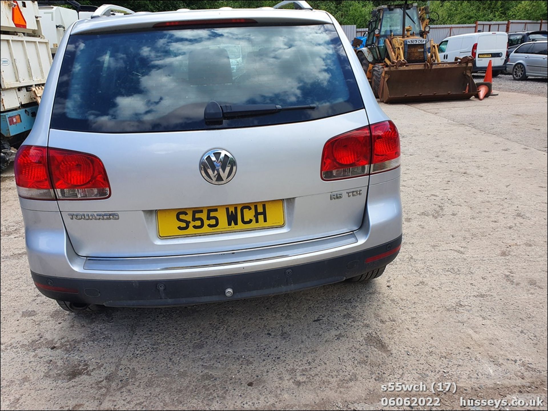 2003 VOLKSWAGEN TOUAREG TDI - 2461cc 5dr Estate (Silver, 115k) - Image 17 of 42