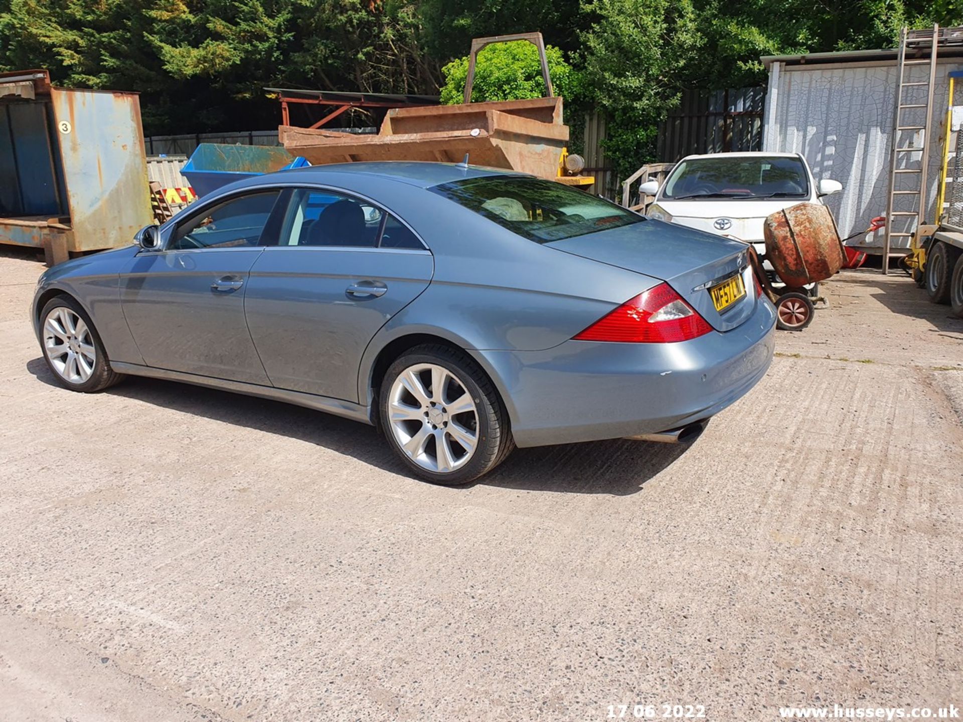 07/57 MERCEDES CLS 320 CDI AUTO - 2987cc 4dr Coupe (Grey, 106k) - Image 11 of 30