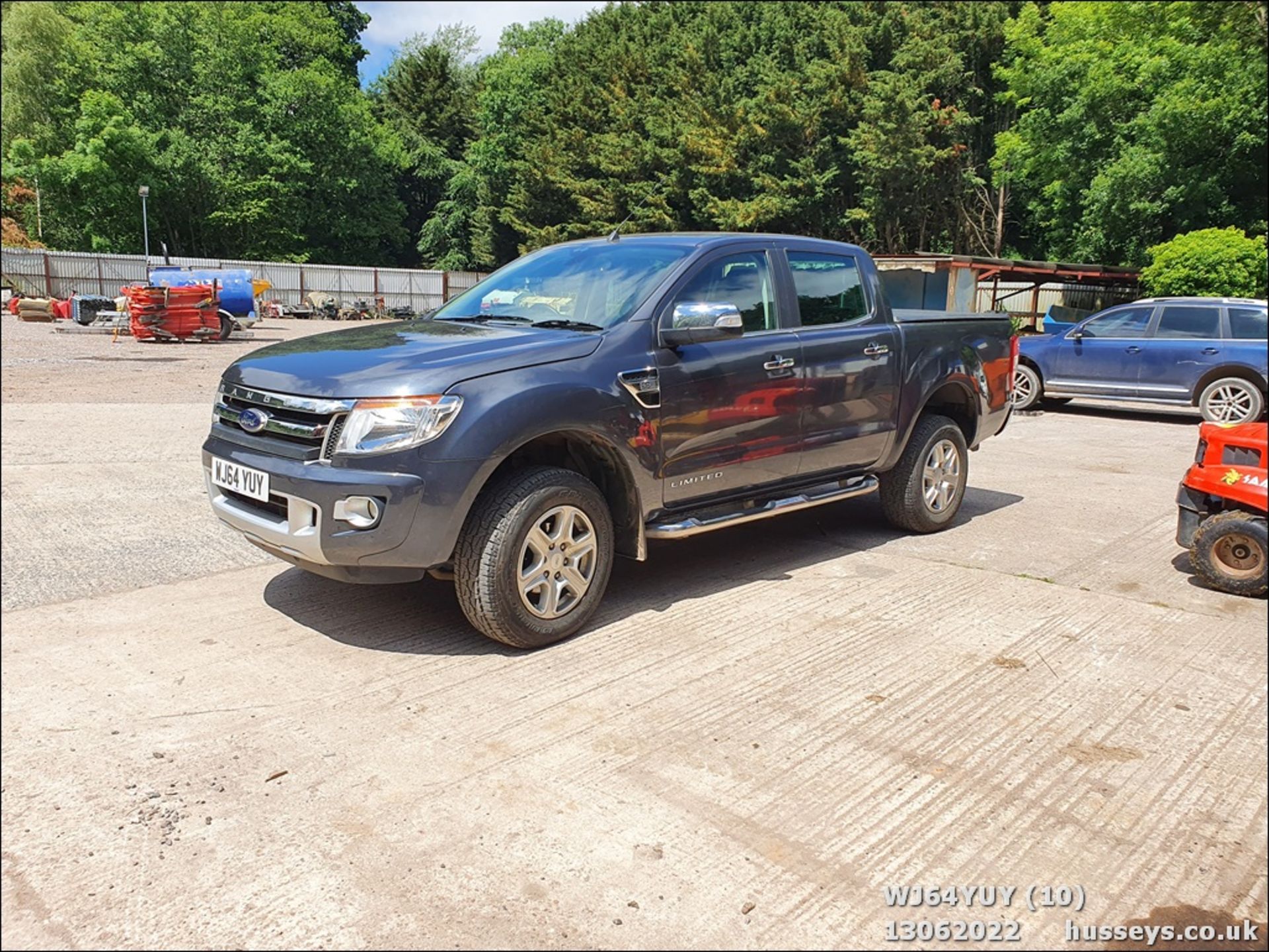 14/64 FORD RANGER LIMITED 4X4 TDCI - 2198cc 4dr 4x4 (Grey, 106k) - Image 10 of 43