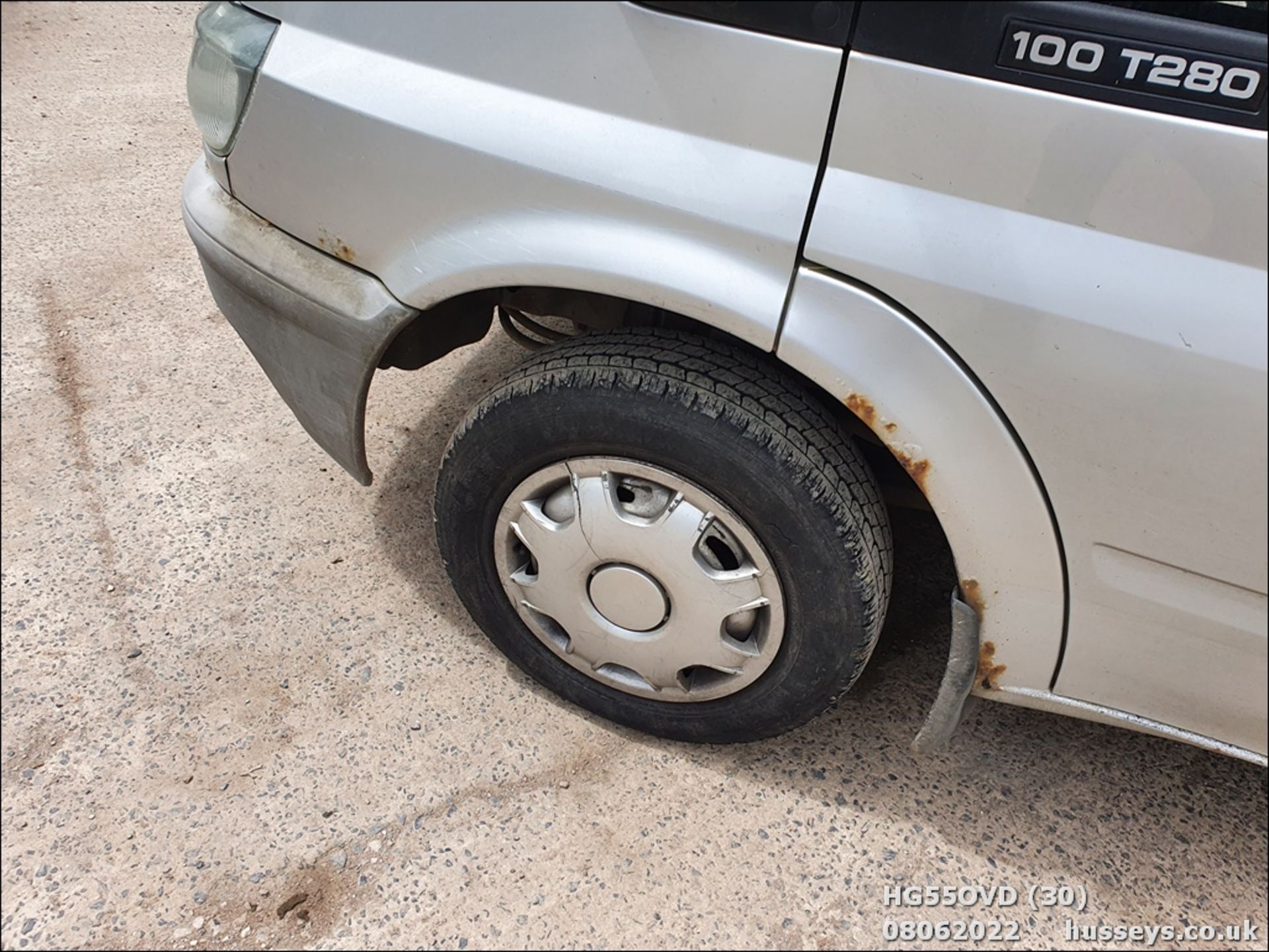 05/55 FORD TRANSIT 280 MWB - 1998cc 2dr Van (Silver) - Image 30 of 34