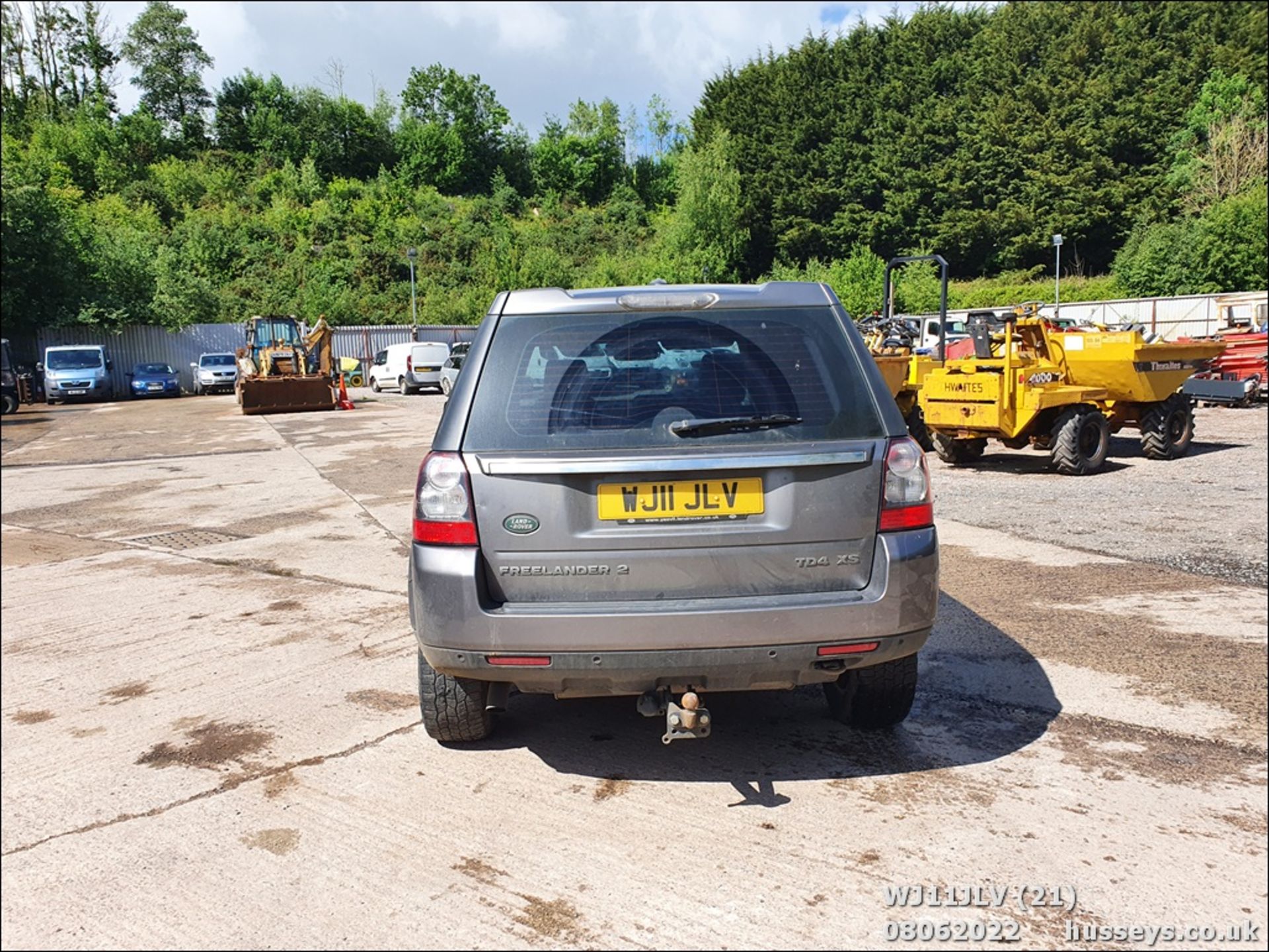 11/11 LAND ROVER FREELANDER XS TD4 - 2179cc 5dr Estate (Grey, 147k) - Image 21 of 47