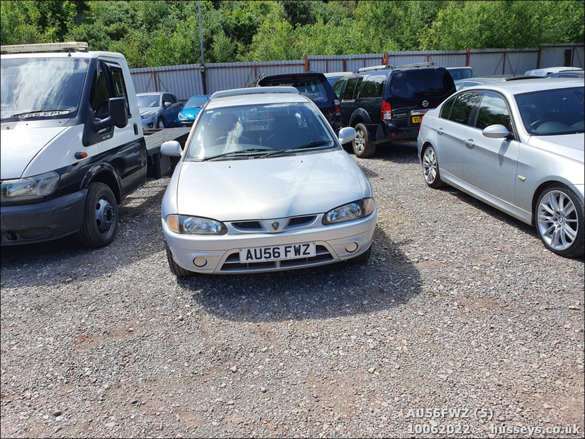 06/56 PROTON JUMBUCK GL - 1468cc 2dr Pickup (Silver, 58k) - Image 5 of 22