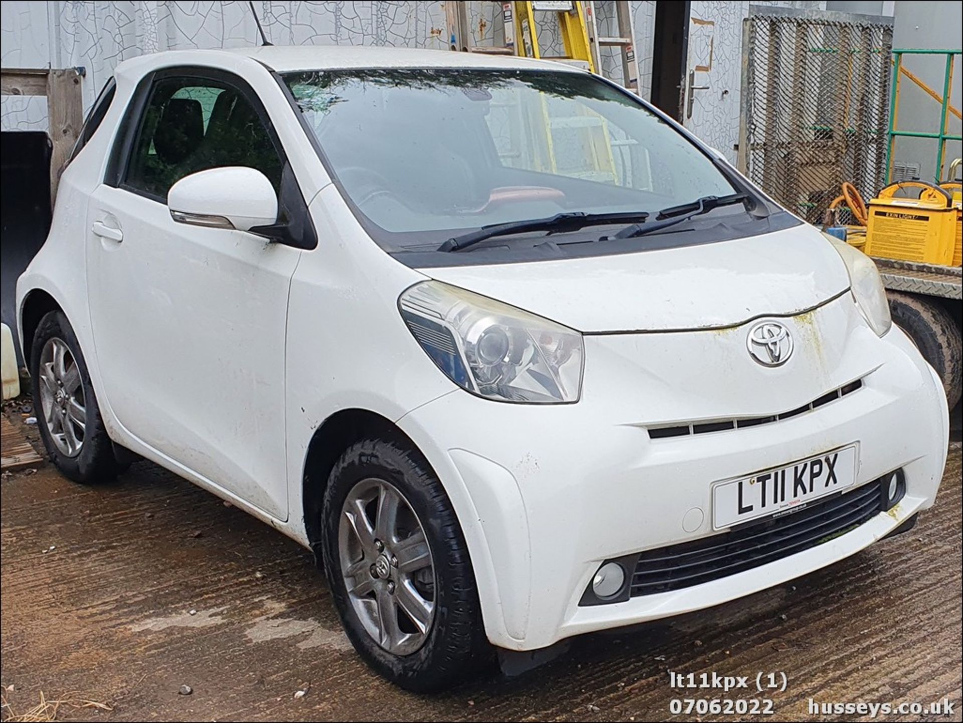 11/11 TOYOTA IQ2 VVT-I CVT - 998cc 3dr Hatchback (White, 34k)