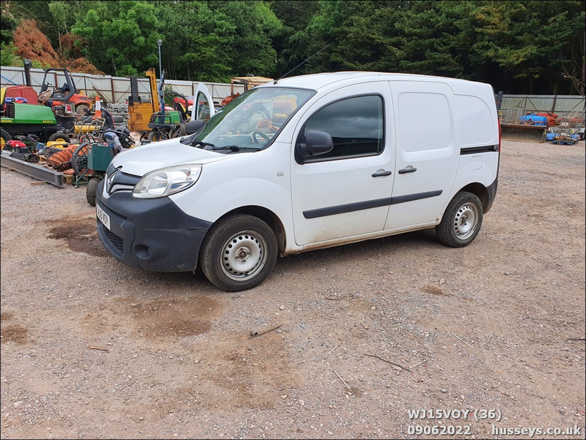 15/15 RENAULT KANGOO ML19 DCI - 1461cc 5dr Van (White) - Image 36 of 36