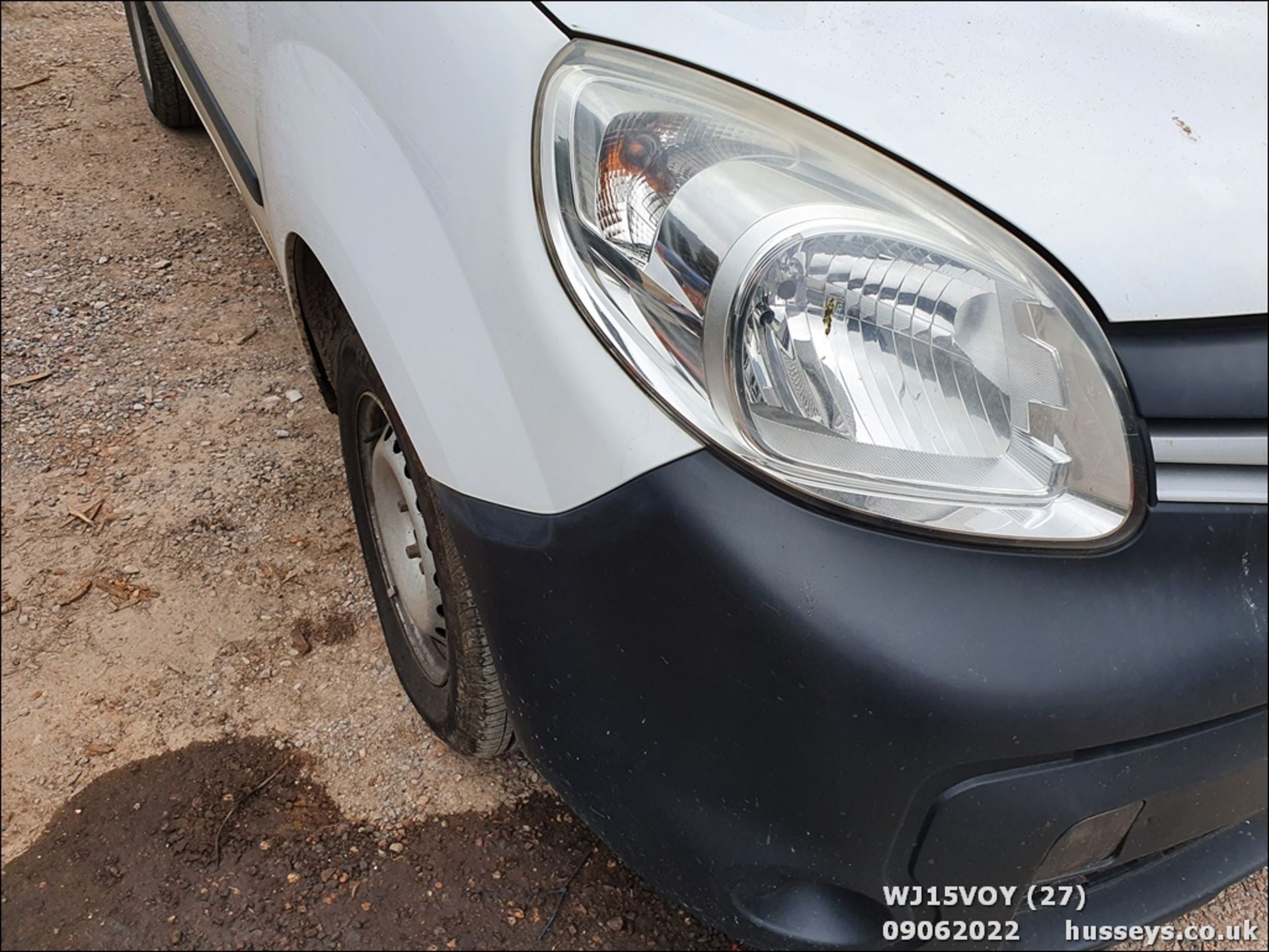 15/15 RENAULT KANGOO ML19 DCI - 1461cc 5dr Van (White) - Image 27 of 36