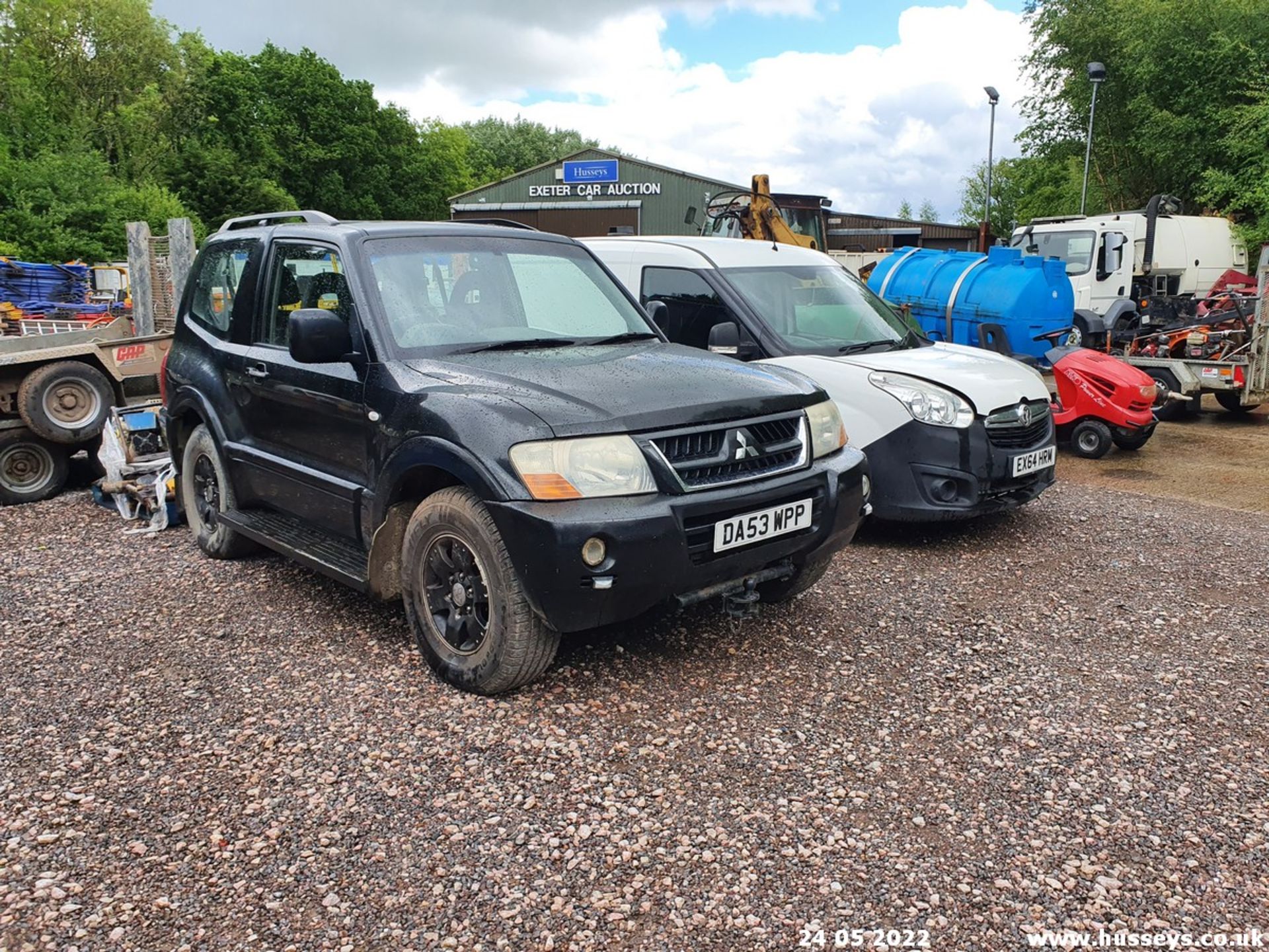 03/53 MITSUBISHI SHOGUN EQUIPPE DI-D - 3200cc 3dr Estate (Black, 138k) - Image 6 of 28