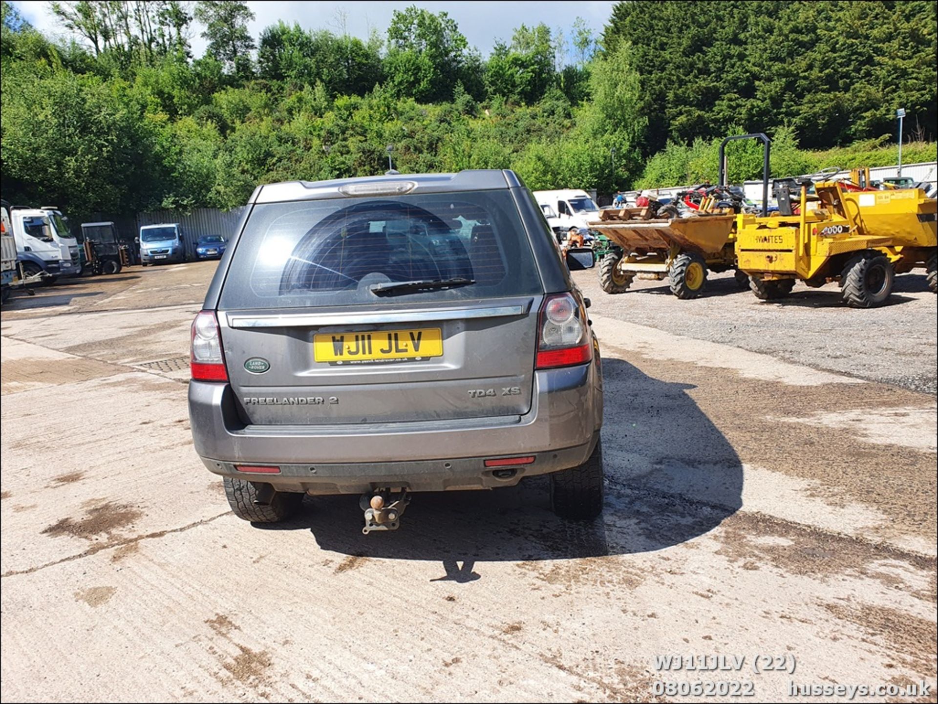 11/11 LAND ROVER FREELANDER XS TD4 - 2179cc 5dr Estate (Grey, 147k) - Image 22 of 47