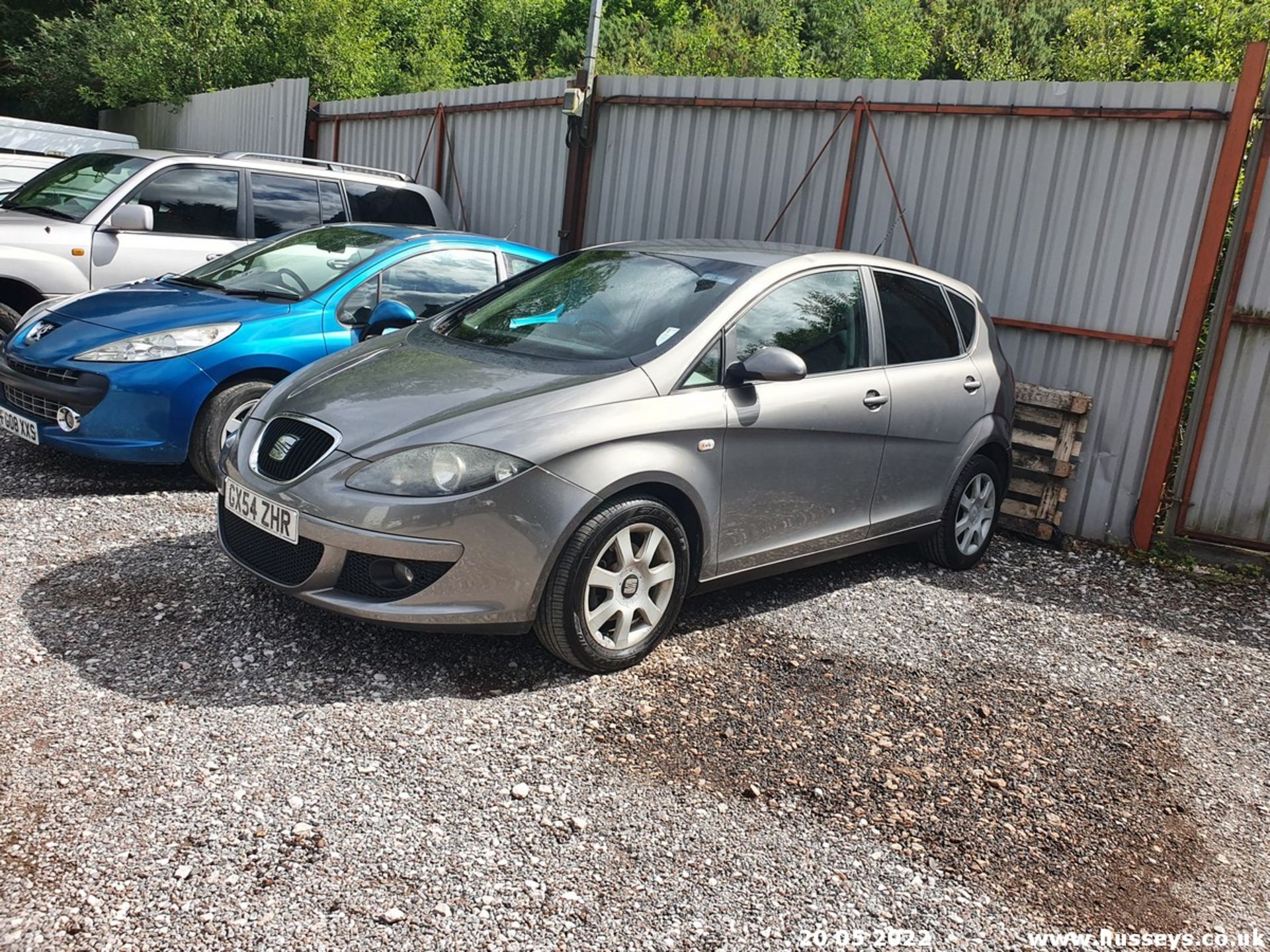 04/54 SEAT ALTEA STYLANCE TDI - 1896cc 5dr MPV (Silver, 134k) - Image 9 of 32