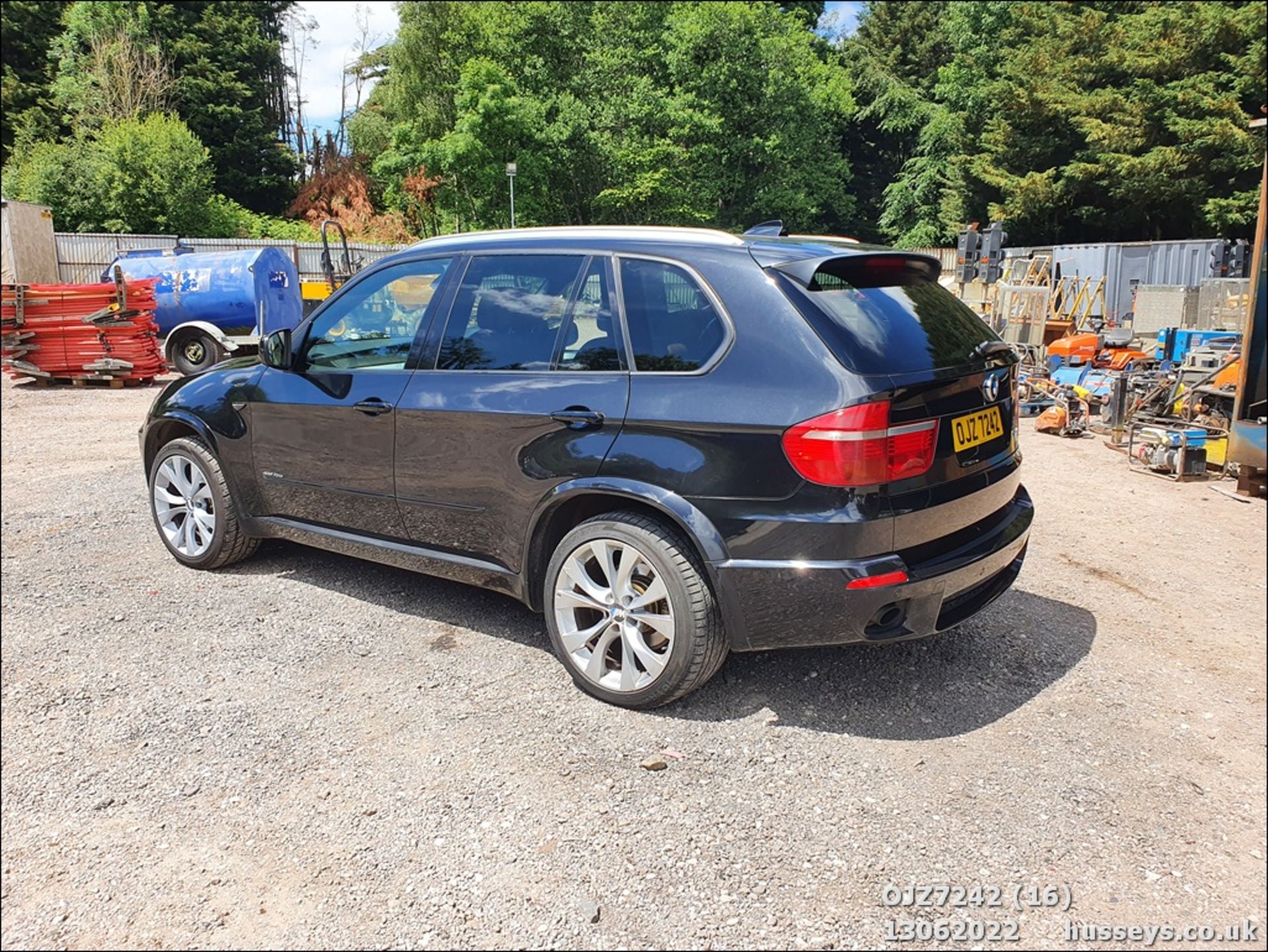 2009 BMW X5 3.0SD M SPORT 5S AUTO - 2993cc 5dr Estate (Black, 140k) - Image 19 of 42