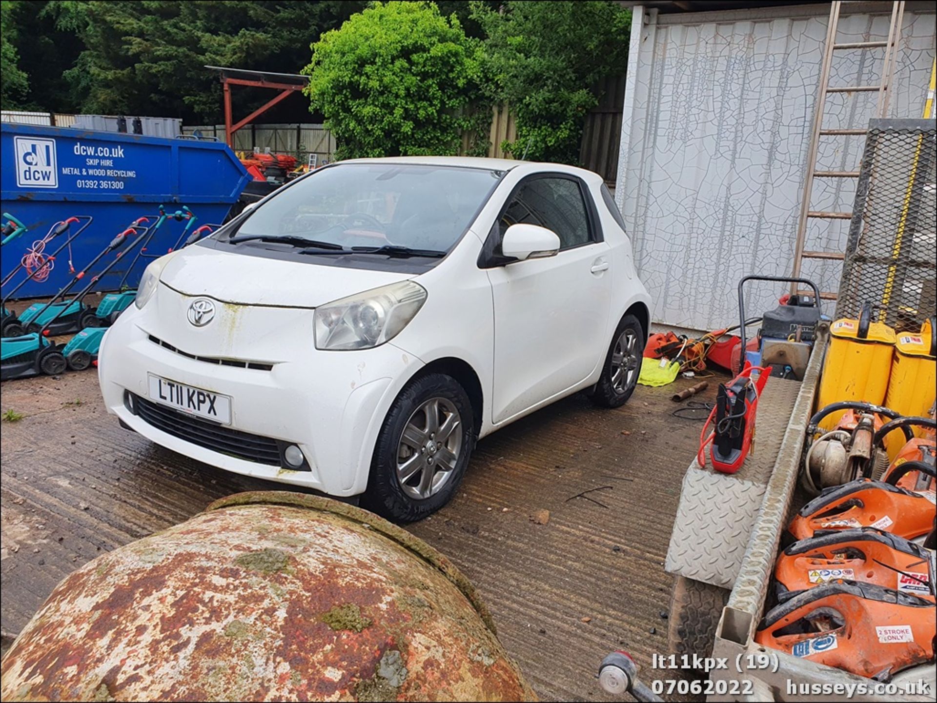 11/11 TOYOTA IQ2 VVT-I CVT - 998cc 3dr Hatchback (White, 34k) - Image 21 of 27