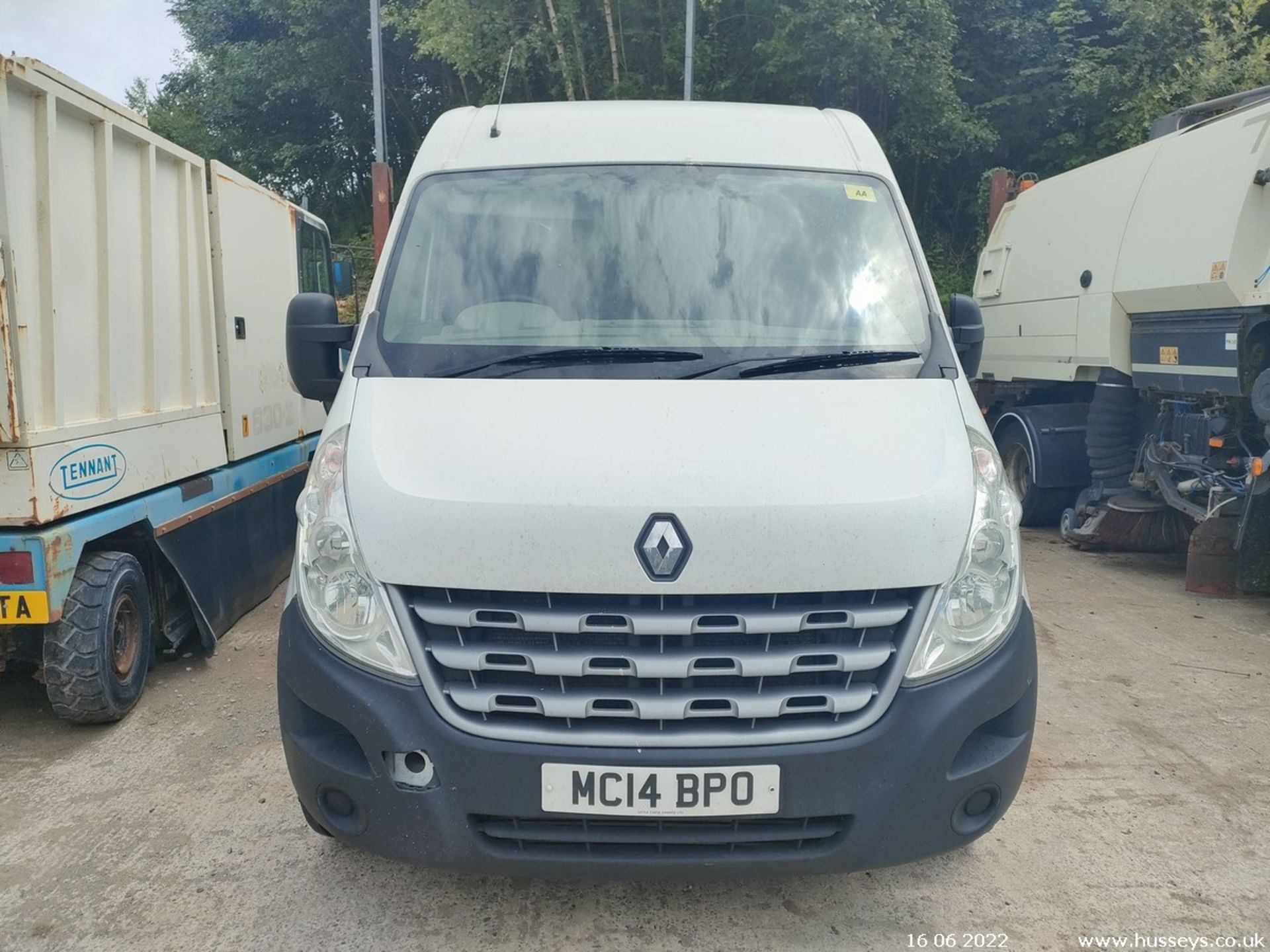 14/14 RENAULT MASTER LM35 ENERGY DCI - 2298cc 5dr Van (White, 271k) - Image 3 of 19