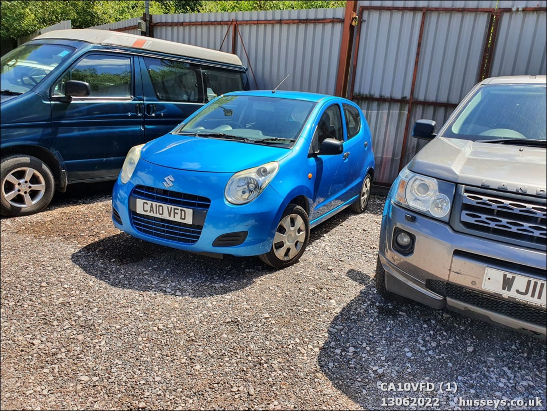 10/10 SUZUKI ALTO SZ3 - 996cc 5dr Hatchback (Blue, 96k) - Image 2 of 26