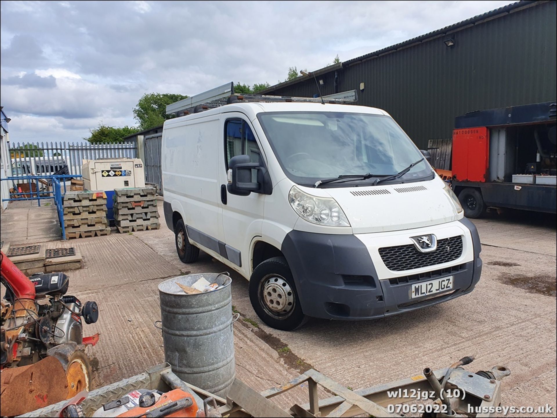 12/12 PEUGEOT BOXER 333 L1H1 HDI - 2198cc 2dr Van (White, 130k) - Image 10 of 34