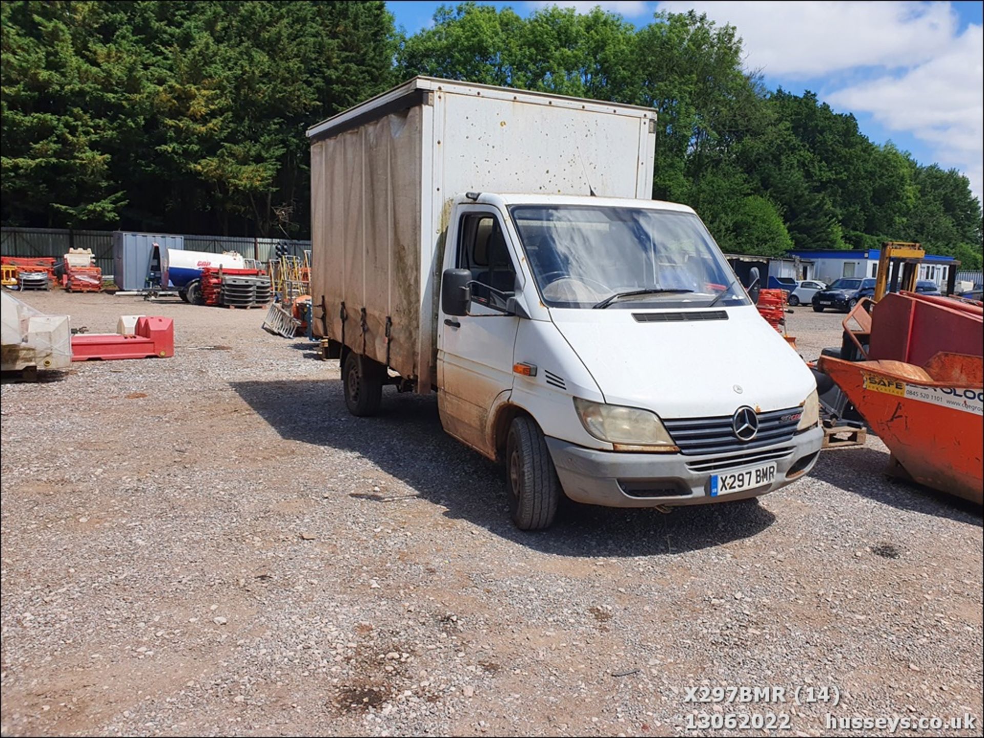 2000 MERCEDES SPRINTER 313 CDI MWB - 2151cc 2dr Box Van (White, 190k) - Image 14 of 19