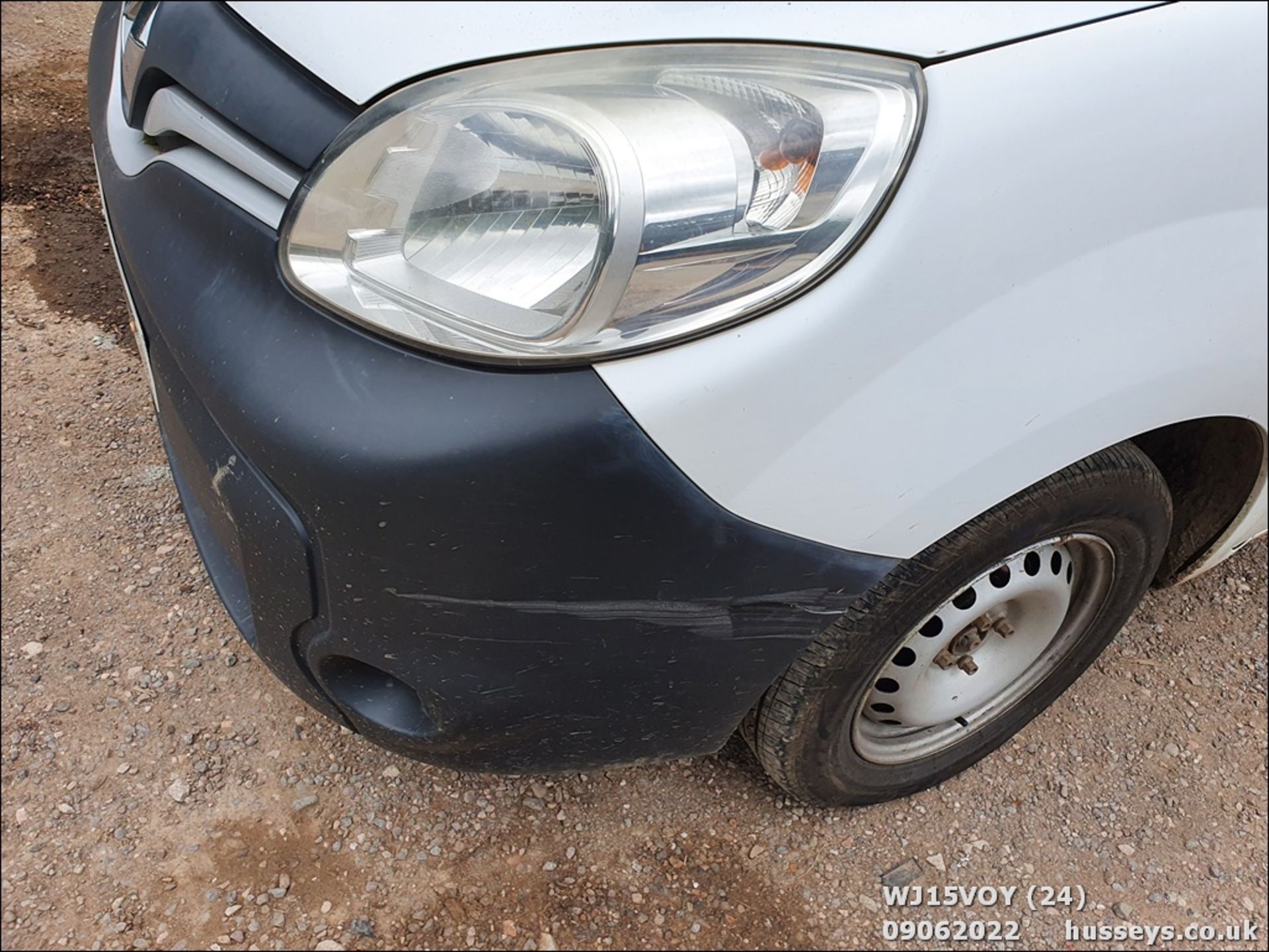 15/15 RENAULT KANGOO ML19 DCI - 1461cc 5dr Van (White) - Image 24 of 36