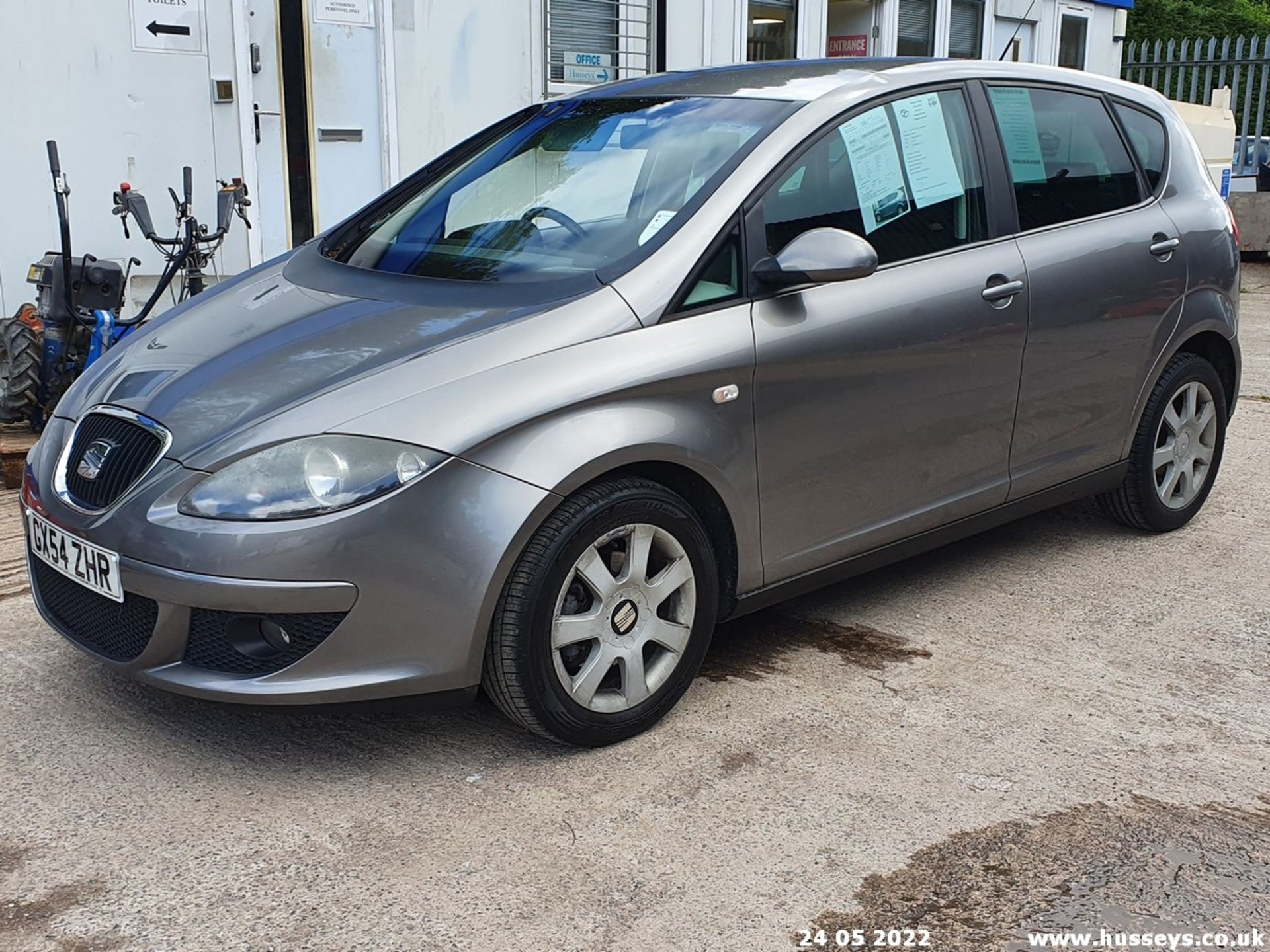 04/54 SEAT ALTEA STYLANCE TDI - 1896cc 5dr MPV (Silver, 134k)