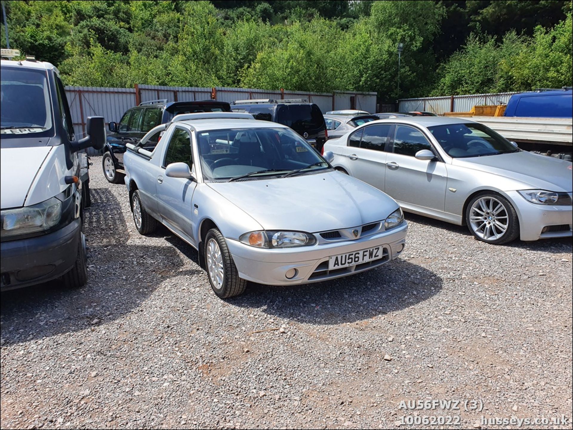 06/56 PROTON JUMBUCK GL - 1468cc 2dr Pickup (Silver, 58k) - Image 3 of 22