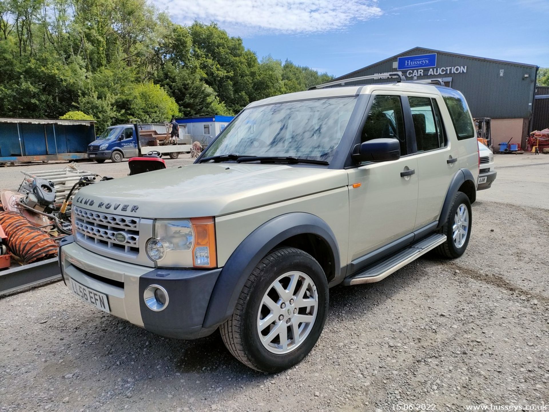 2007 LAND ROVER DISCOVERY - 2720cc 5dr Estate (Gold)