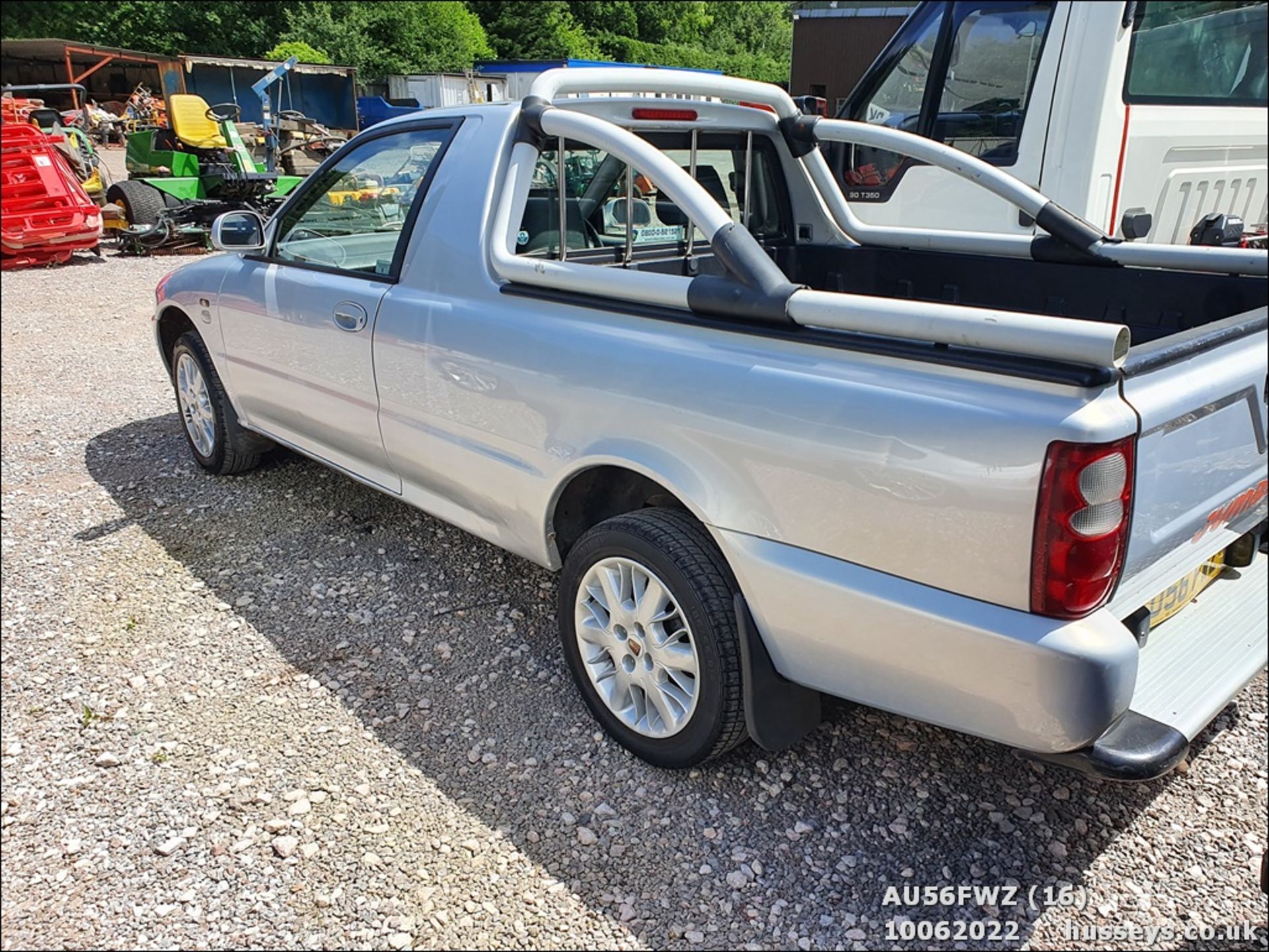 06/56 PROTON JUMBUCK GL - 1468cc 2dr Pickup (Silver, 58k) - Image 16 of 22