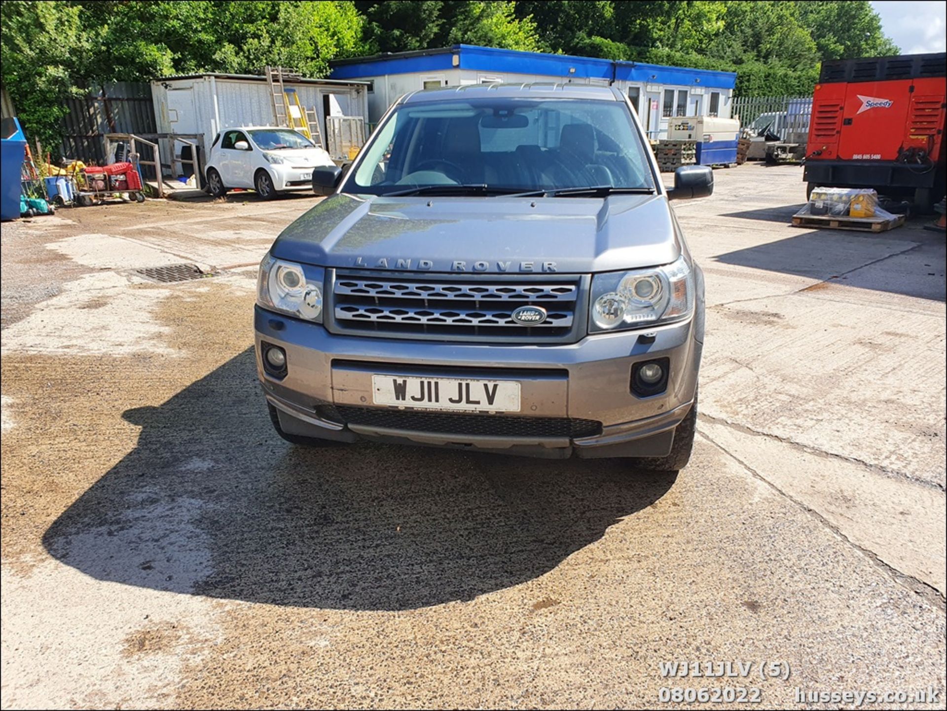 11/11 LAND ROVER FREELANDER XS TD4 - 2179cc 5dr Estate (Grey, 147k) - Image 6 of 47