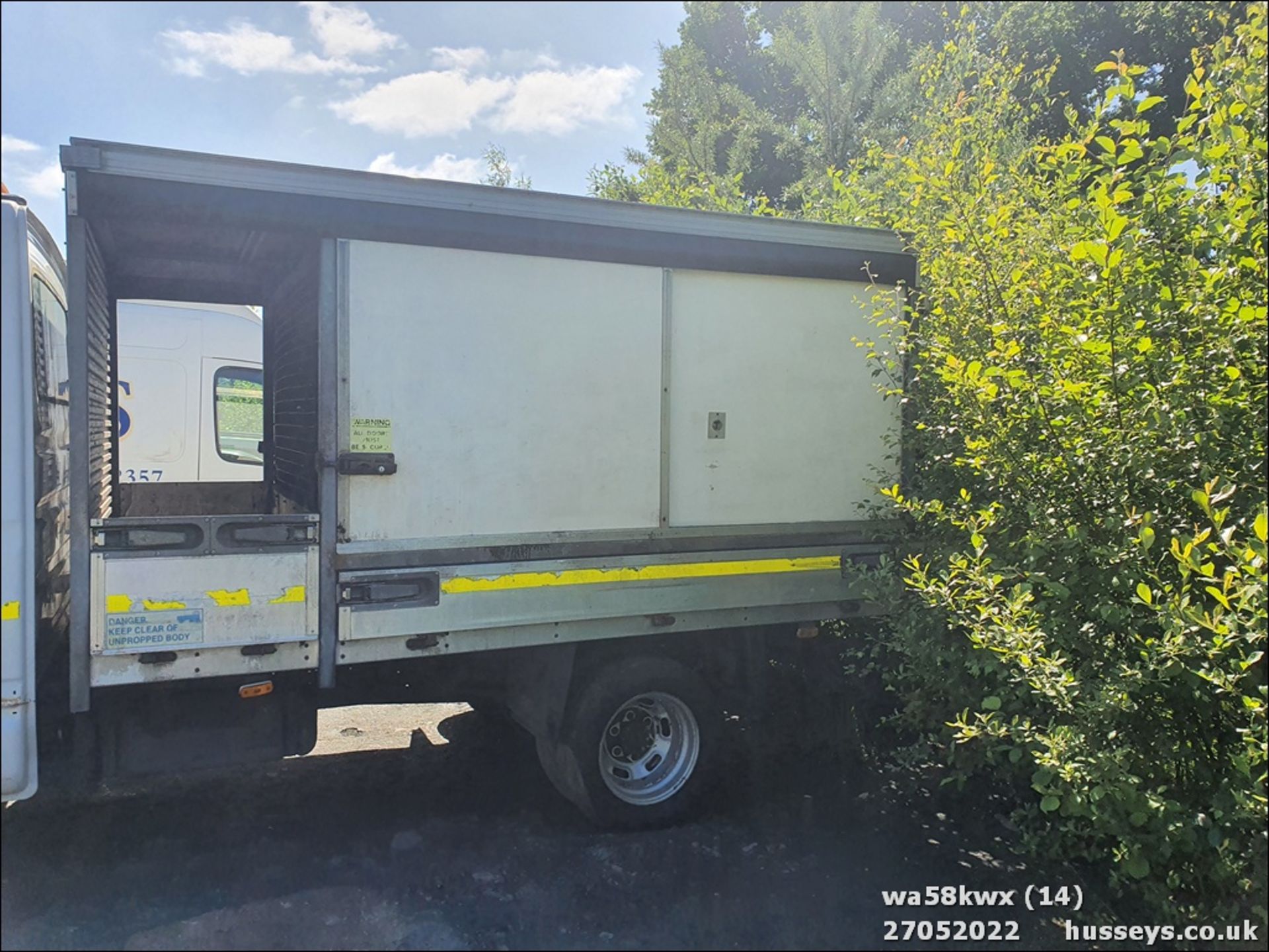 08/58 IVECO DAILY 35C15 MWB - 2998cc 2dr Tipper (White, 190k) - Image 14 of 21