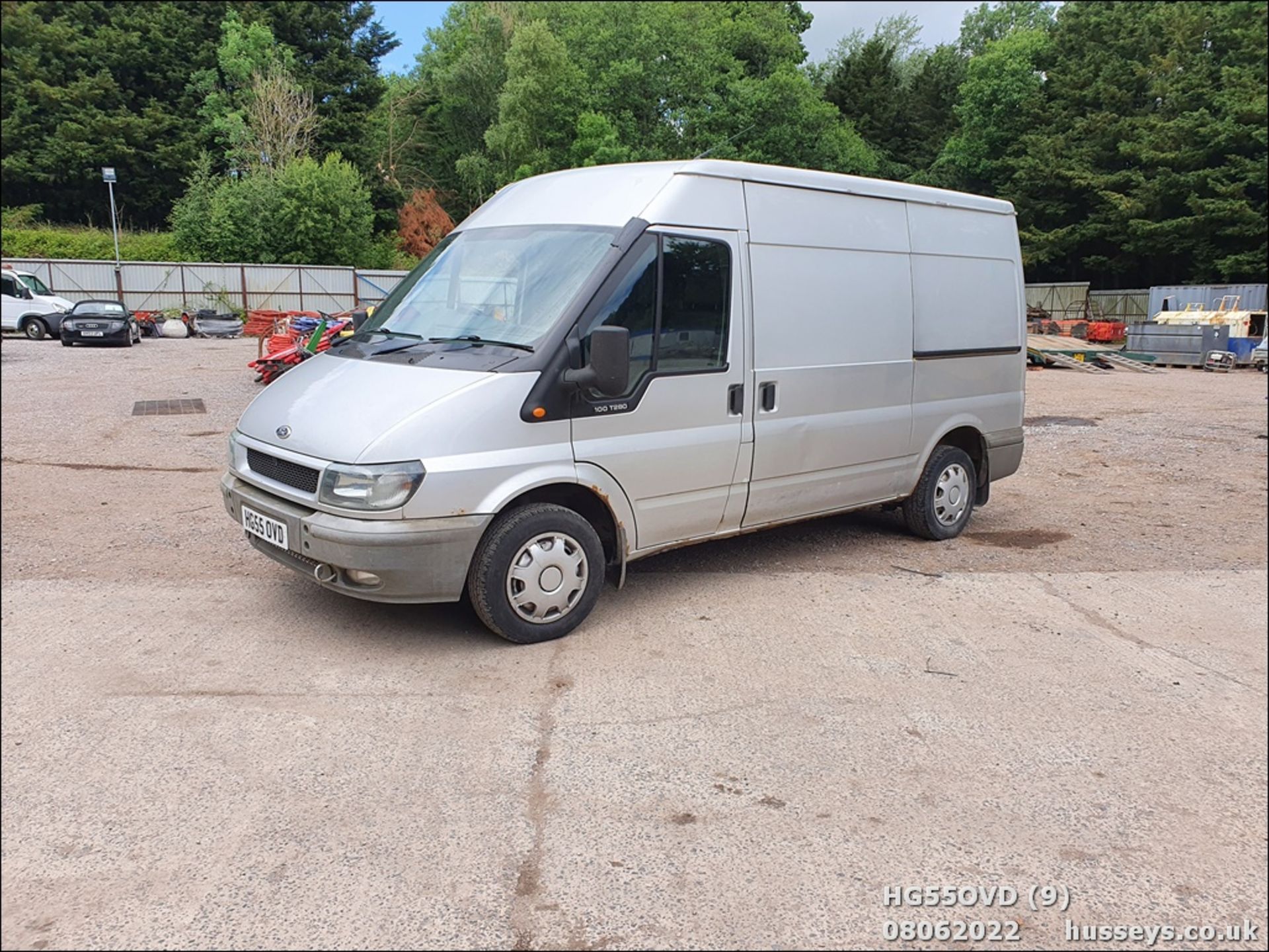 05/55 FORD TRANSIT 280 MWB - 1998cc 2dr Van (Silver) - Image 9 of 34