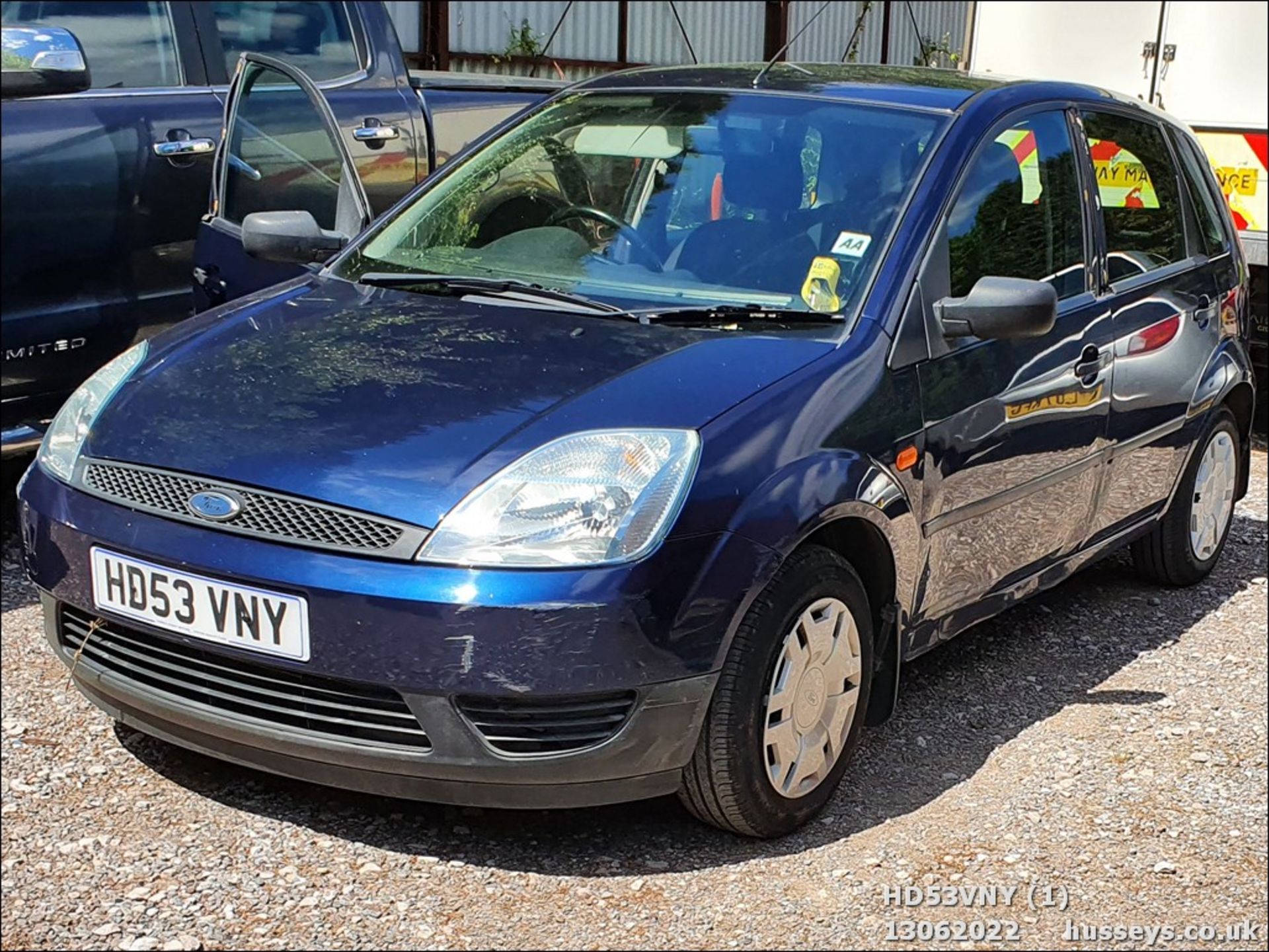 04/53 FORD FIESTA LX - 1388cc 5dr Hatchback (Blue, 56k)