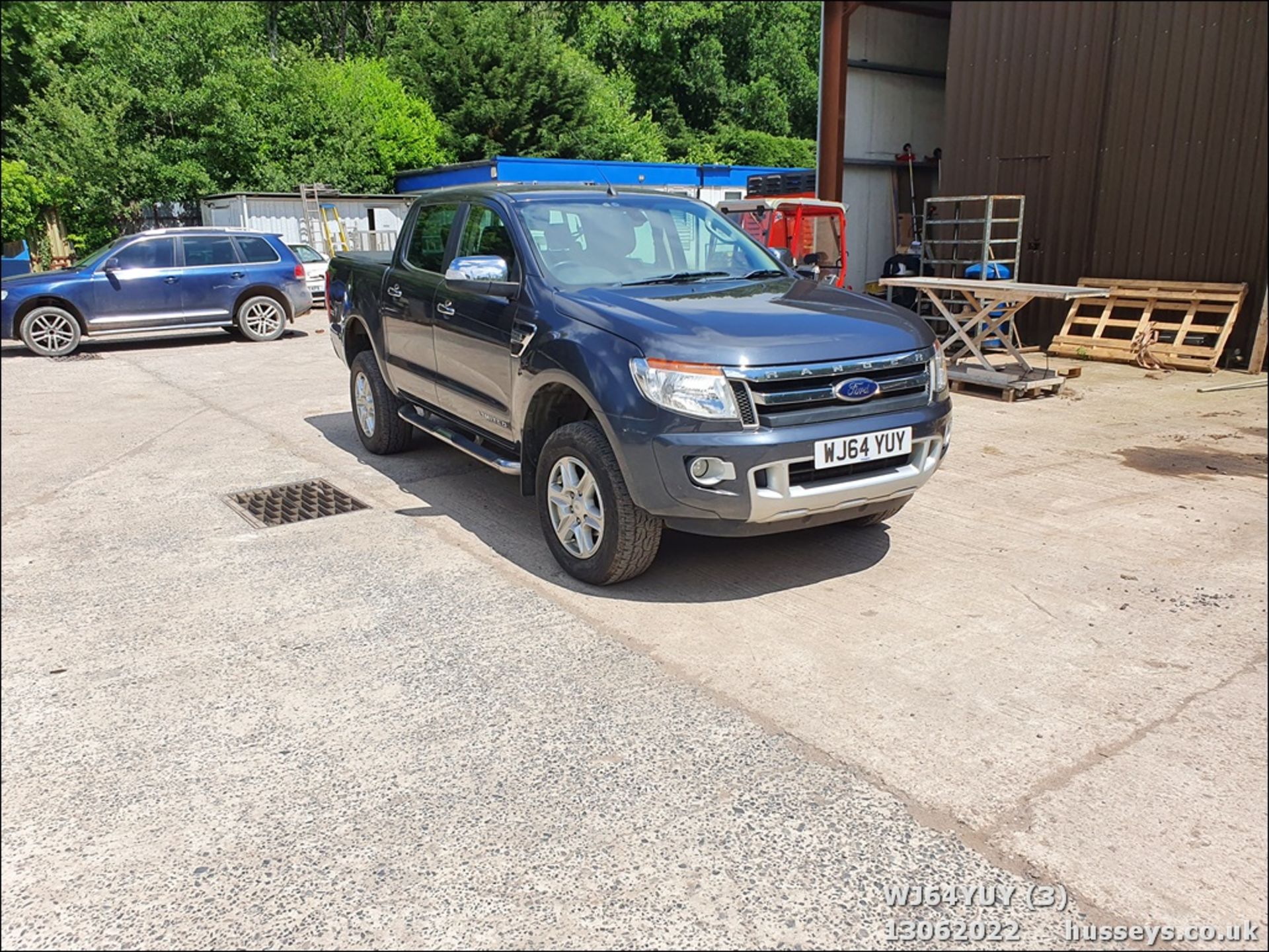 14/64 FORD RANGER LIMITED 4X4 TDCI - 2198cc 4dr 4x4 (Grey, 106k) - Image 3 of 43