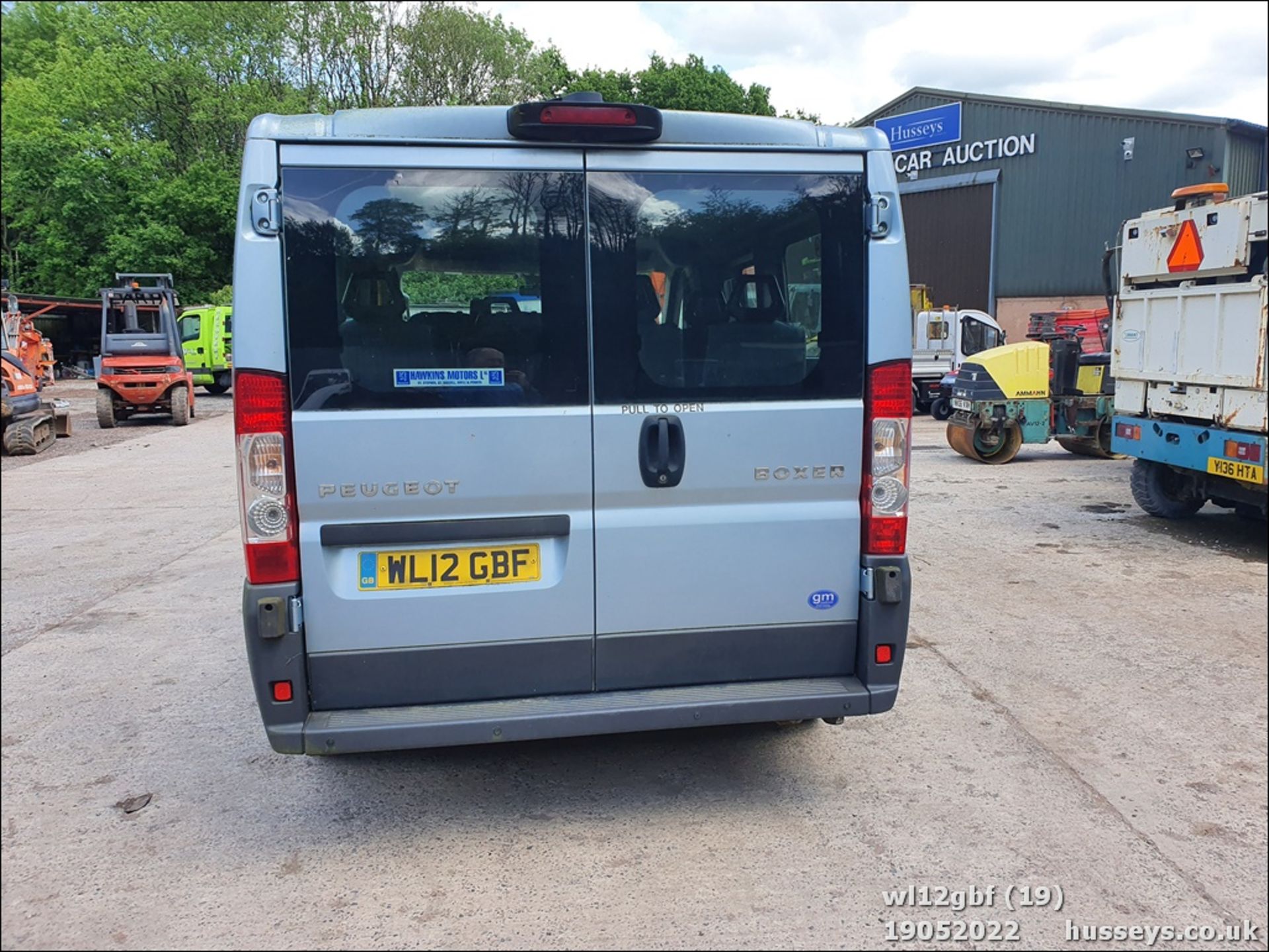 12/12 PEUGEOT BOXER 333 L1H1 HDI - 2198cc 5dr MPV (Blue) - Image 19 of 46