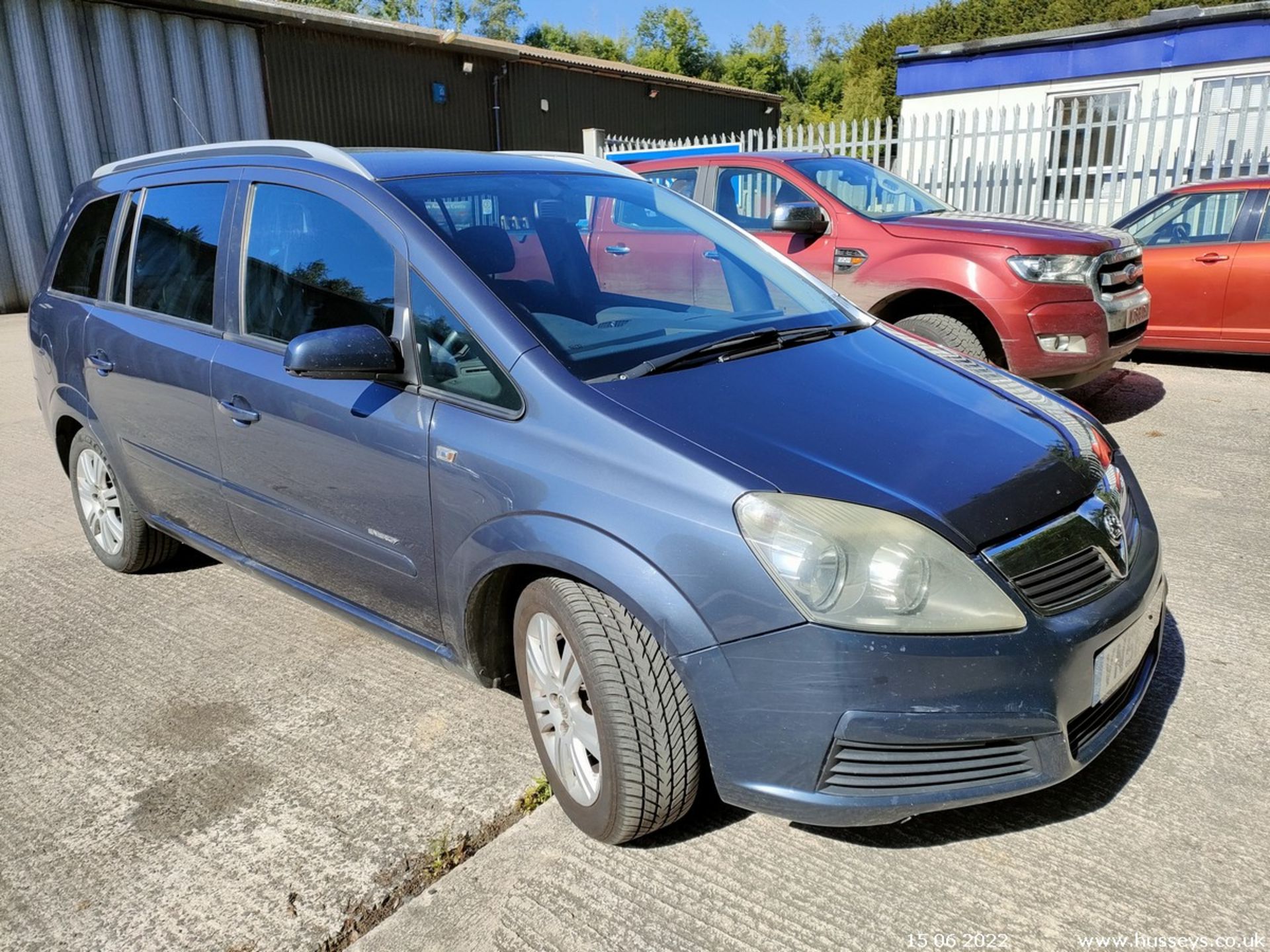 06/56 VAUXHALL ZAFIRA ENERGY CDTI - 1910cc 5dr MPV (Blue, 132k)