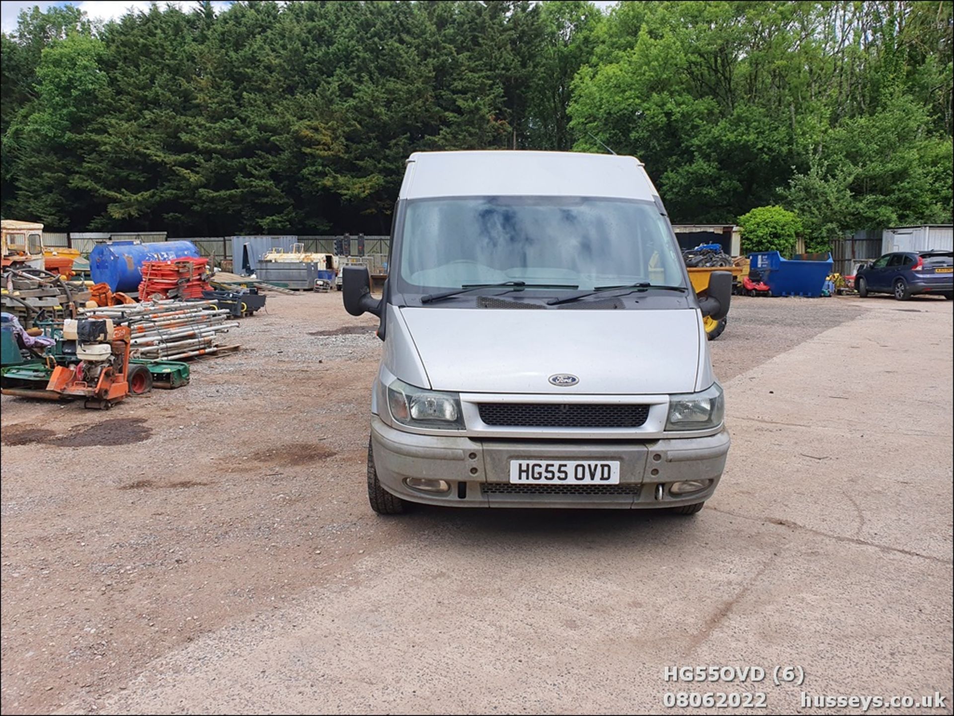 05/55 FORD TRANSIT 280 MWB - 1998cc 2dr Van (Silver) - Image 6 of 34