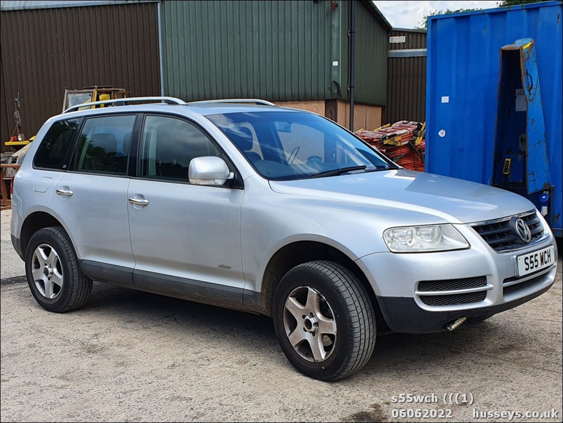 2003 VOLKSWAGEN TOUAREG TDI - 2461cc 5dr Estate (Silver, 115k)