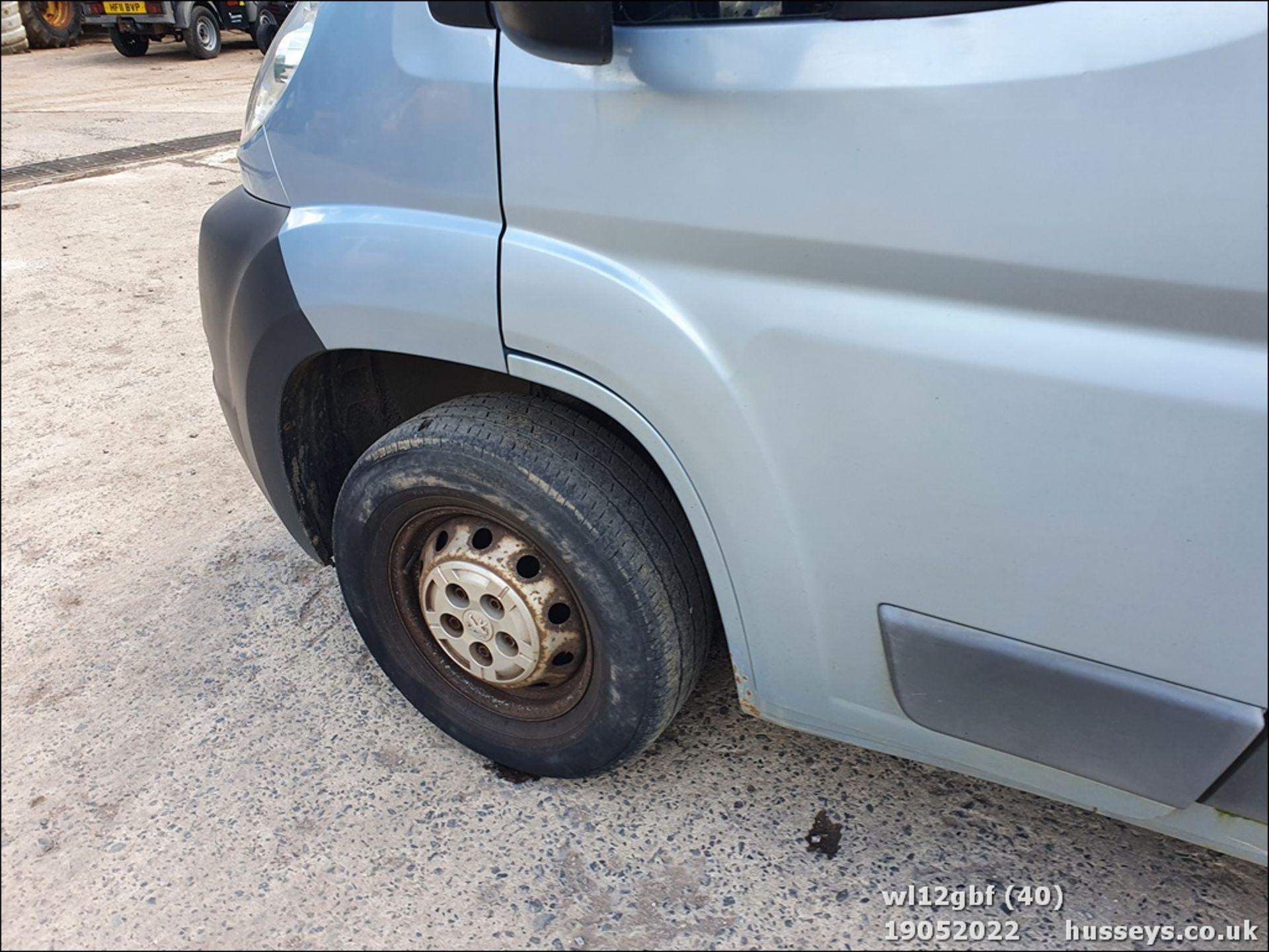 12/12 PEUGEOT BOXER 333 L1H1 HDI - 2198cc 5dr MPV (Blue) - Image 40 of 46