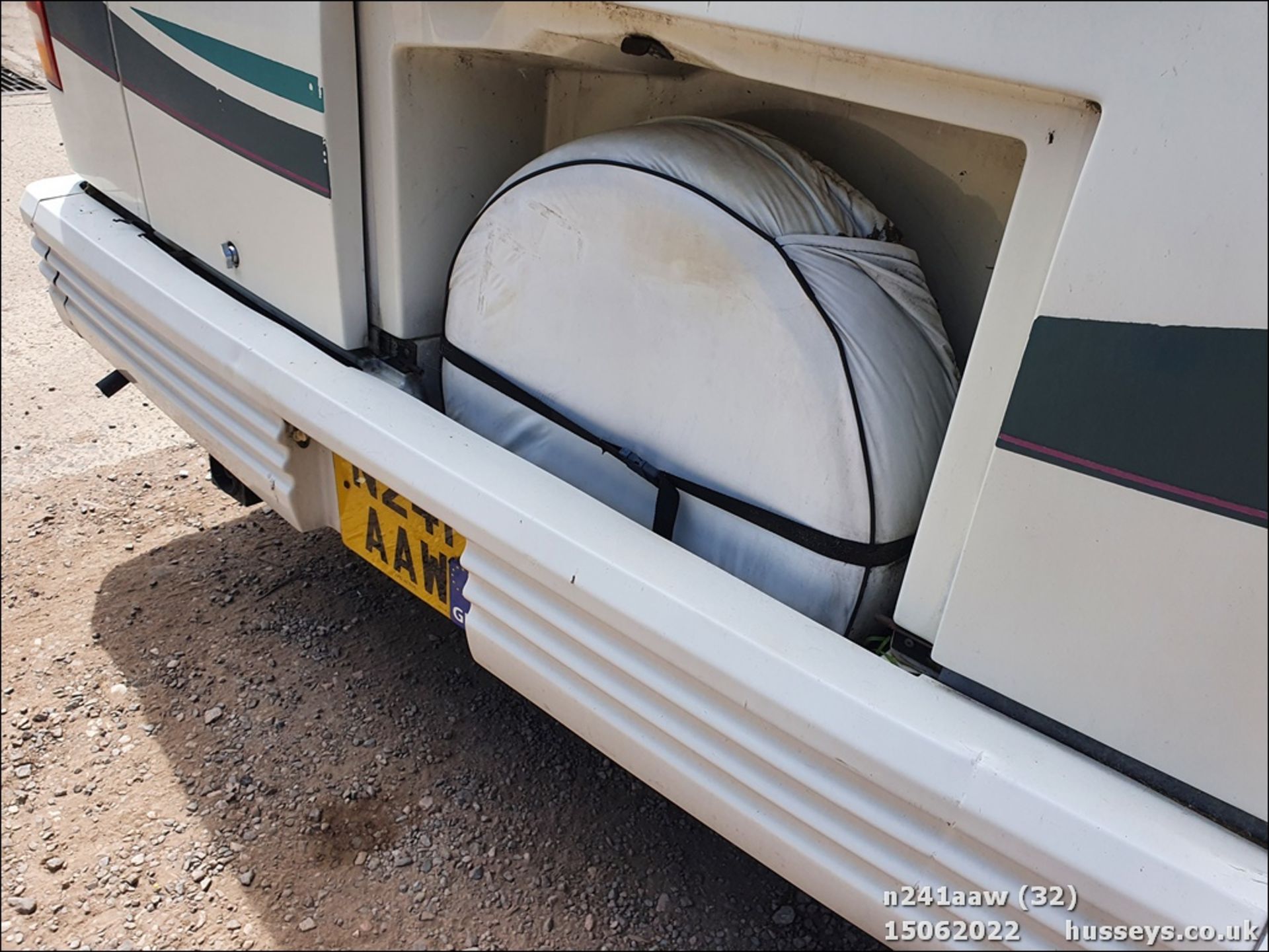 1996 VOLKSWAGEN WINNIEBAGO RIALTA - 2500cc 2dr Motor Caravan (White, 131k) - Image 32 of 40