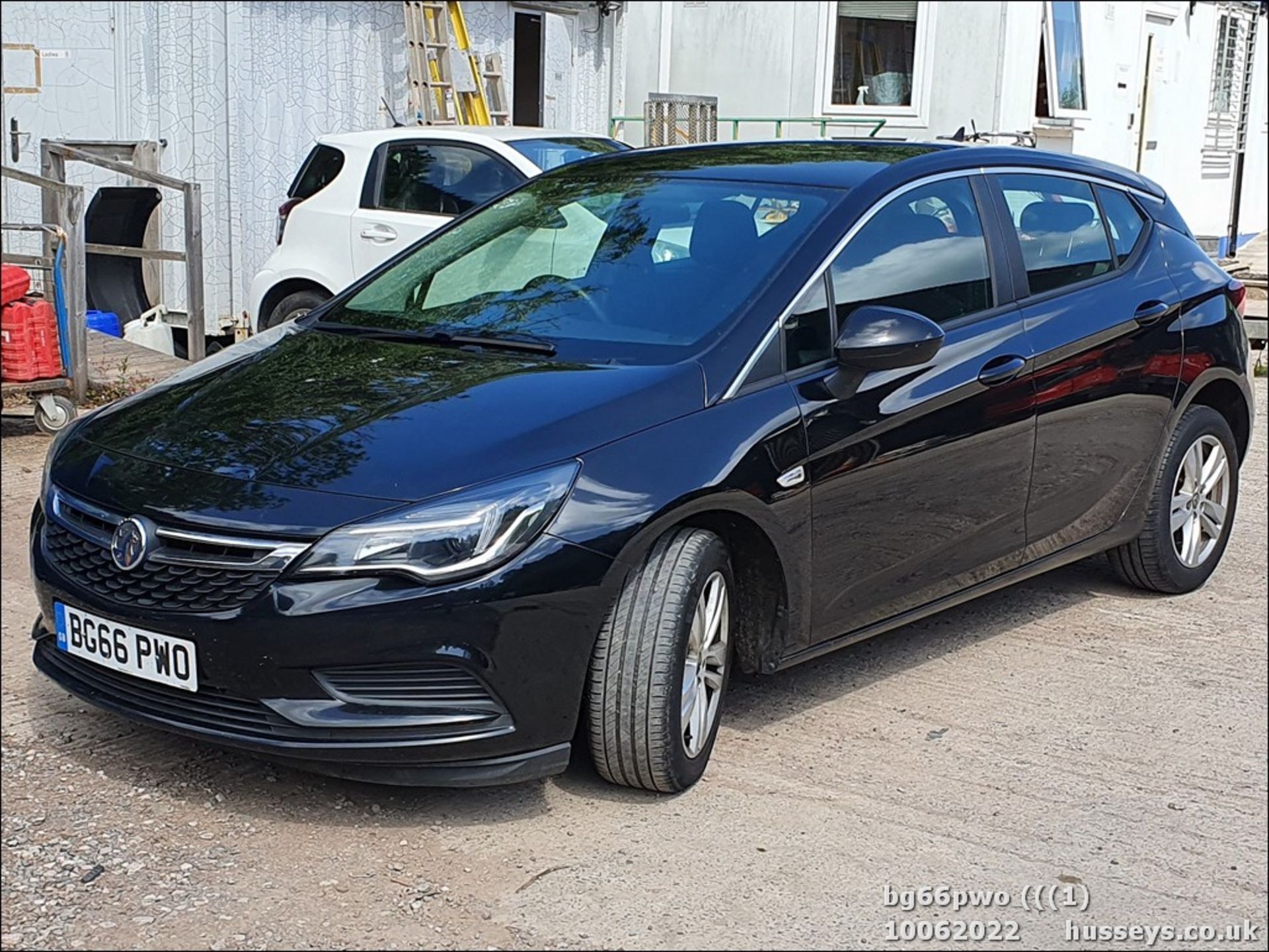 16/66 VAUXHALL ASTRA TECH LINE CDTI EFLE - 1598cc 5dr Hatchback (Black, 96k)