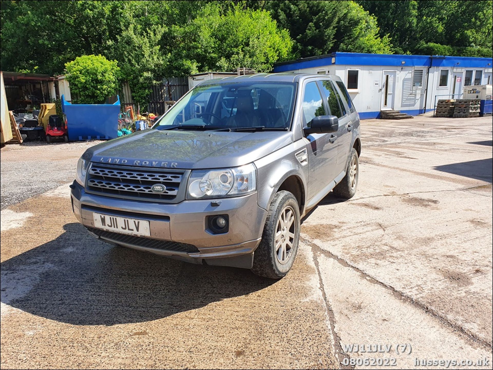 11/11 LAND ROVER FREELANDER XS TD4 - 2179cc 5dr Estate (Grey, 147k) - Image 8 of 47