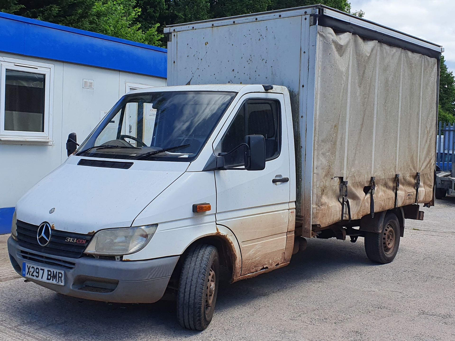 2000 MERCEDES SPRINTER 313 CDI MWB - 2151cc 2dr Box Van (White, 190k)